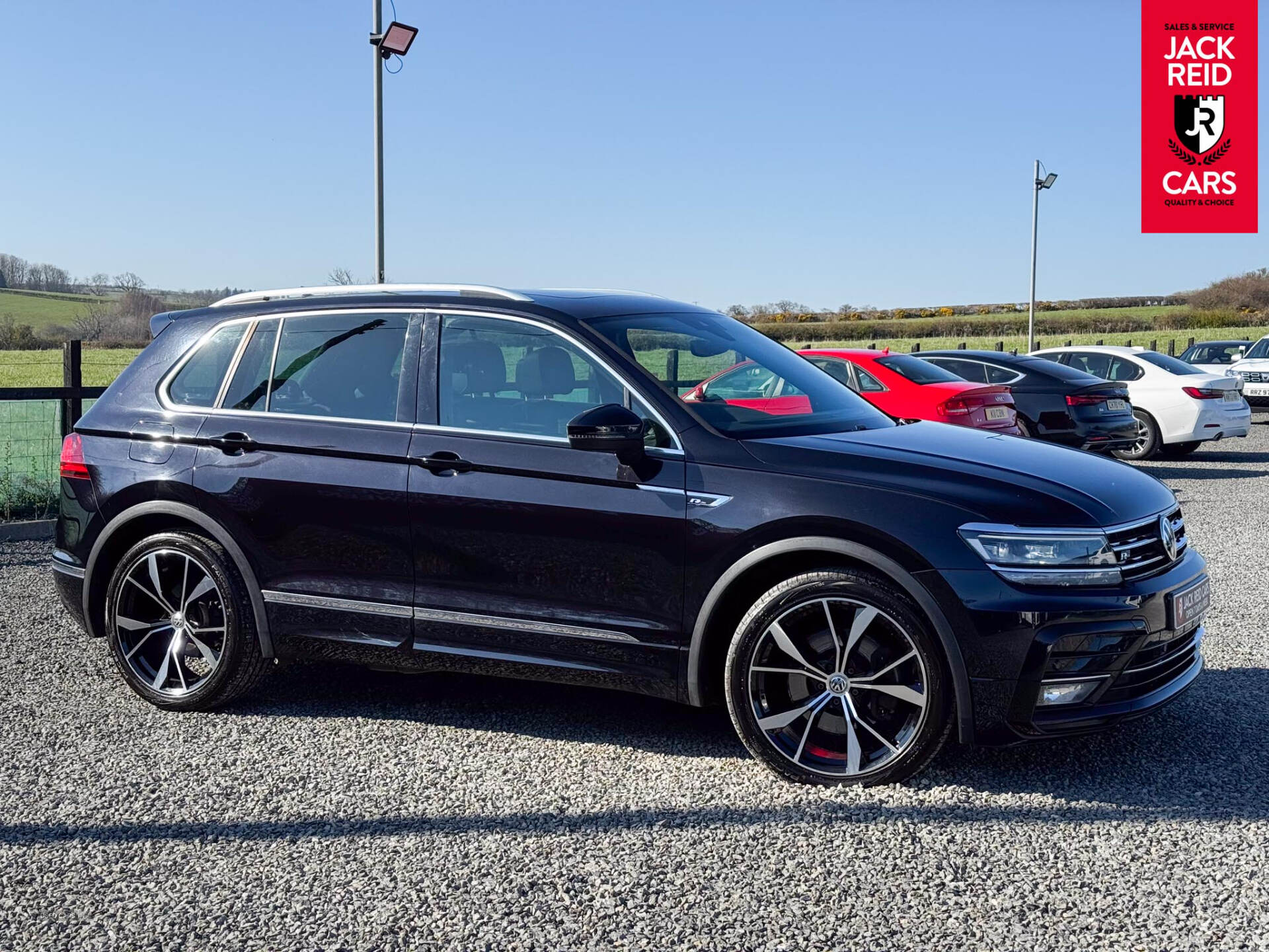 Jan 2018 Volkswagen Tiguan 2.0 TDi 190 4Motion R-Line 5dr DSG