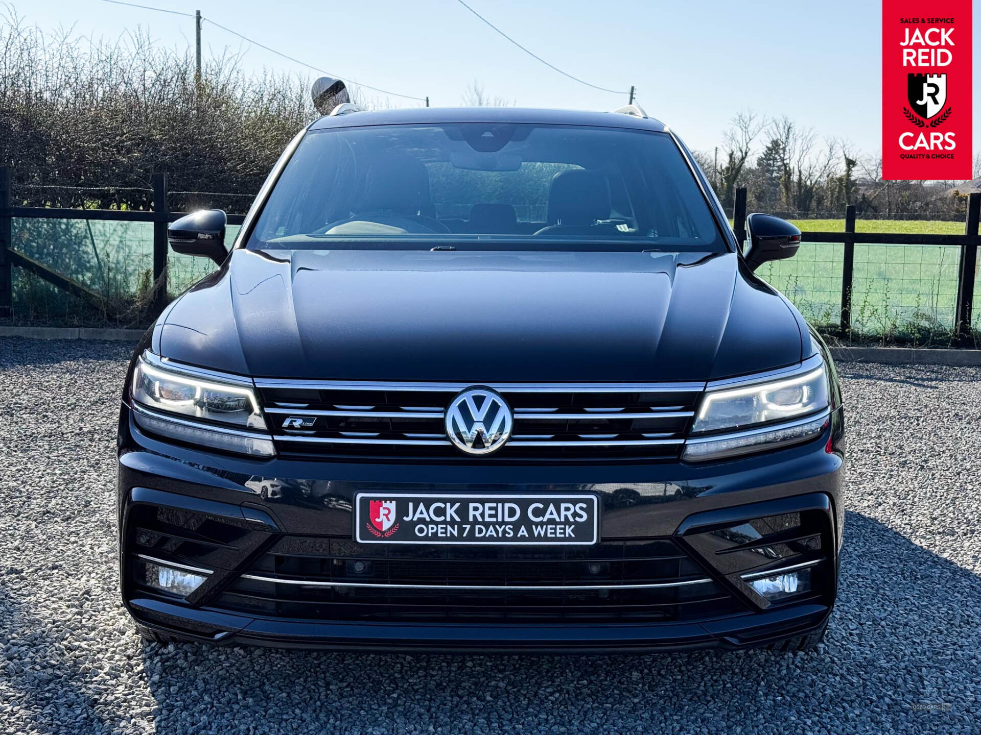 Jan 2018 Volkswagen Tiguan 2.0 TDi 190 4Motion R-Line 5dr DSG