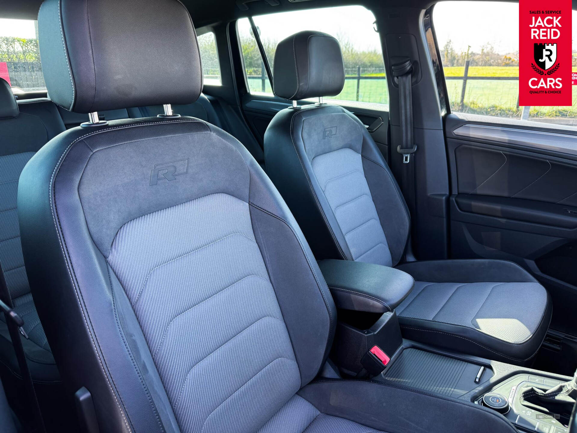 Jan 2018 Volkswagen Tiguan 2.0 TDi 190 4Motion R-Line 5dr DSG