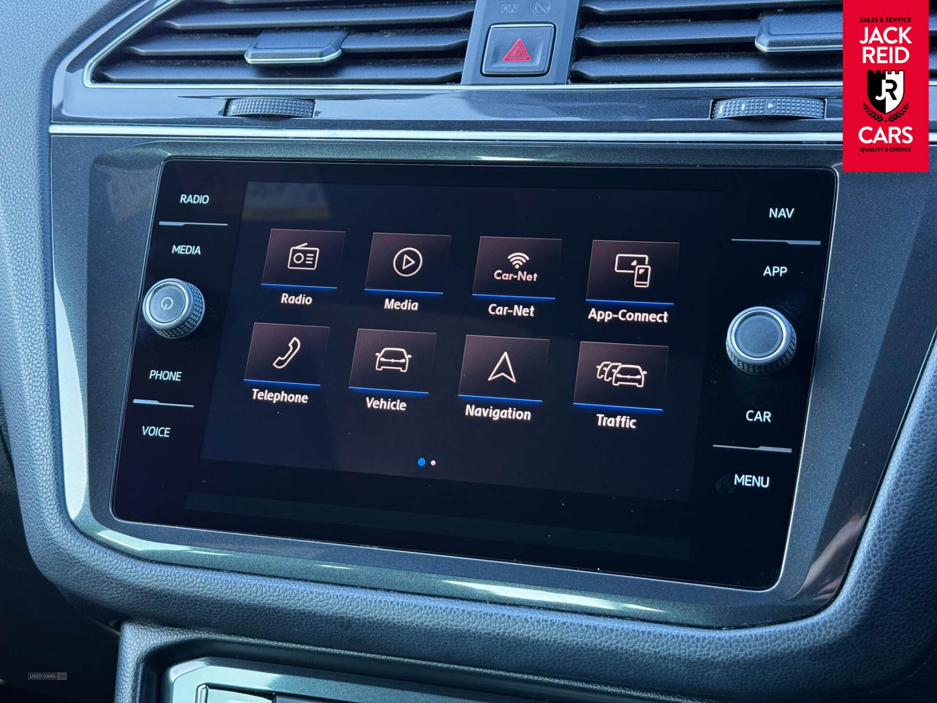 Jan 2018 Volkswagen Tiguan 2.0 TDi 190 4Motion R-Line 5dr DSG