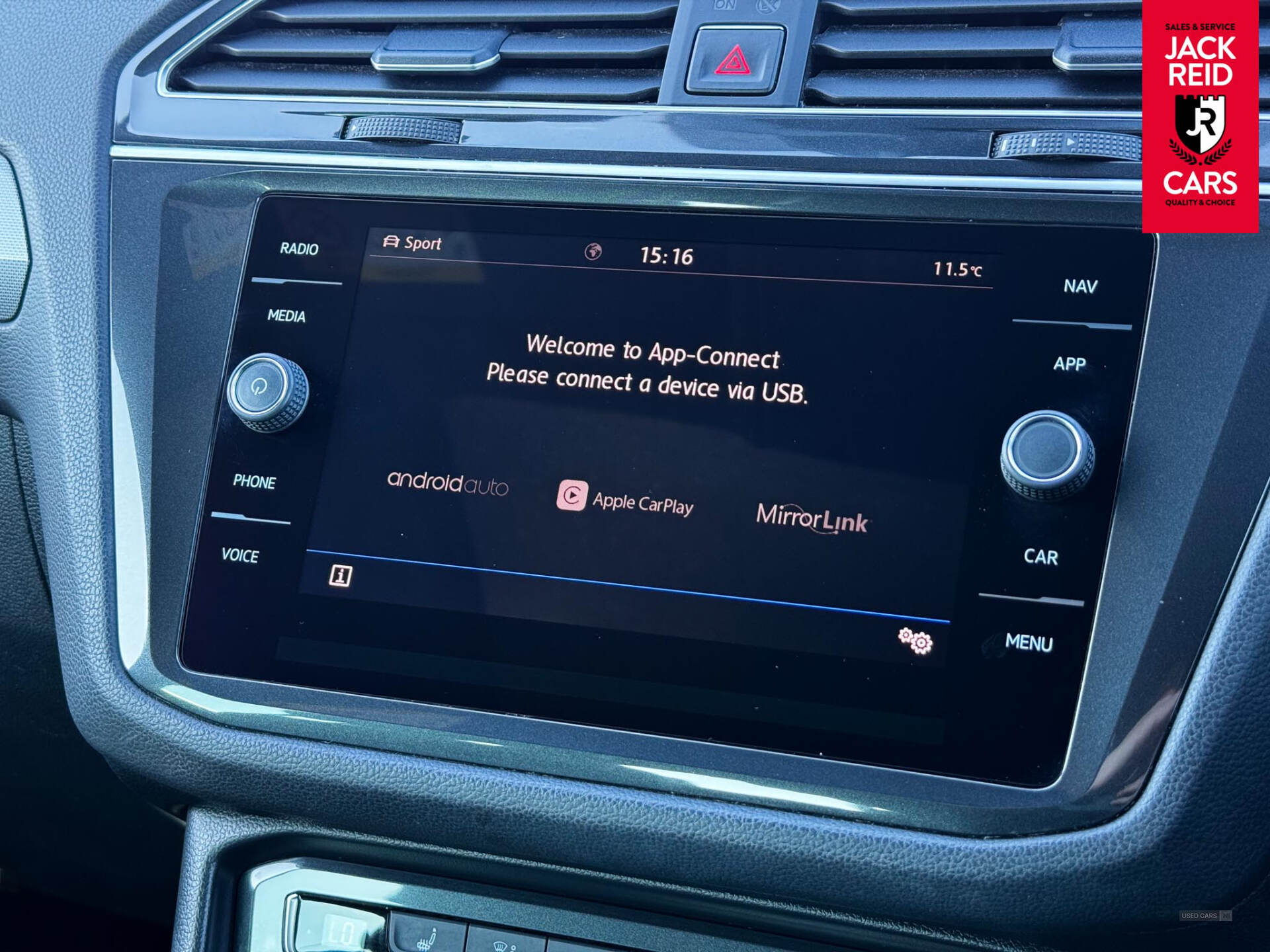 Jan 2018 Volkswagen Tiguan 2.0 TDi 190 4Motion R-Line 5dr DSG