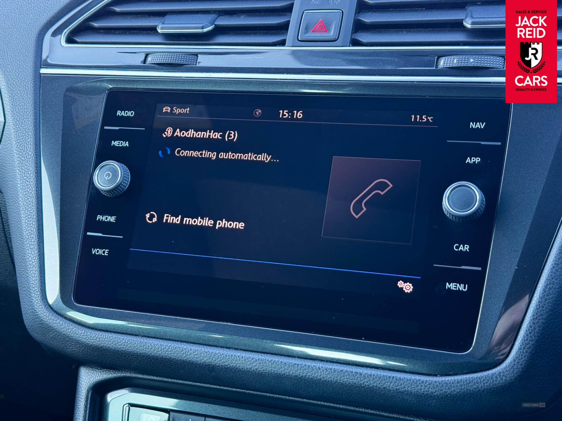 Jan 2018 Volkswagen Tiguan 2.0 TDi 190 4Motion R-Line 5dr DSG