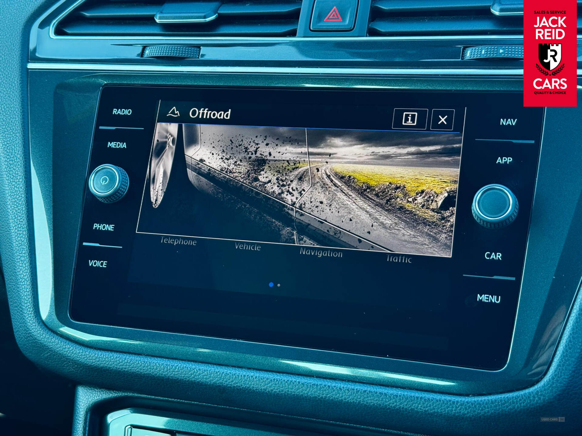 Jan 2018 Volkswagen Tiguan 2.0 TDi 190 4Motion R-Line 5dr DSG