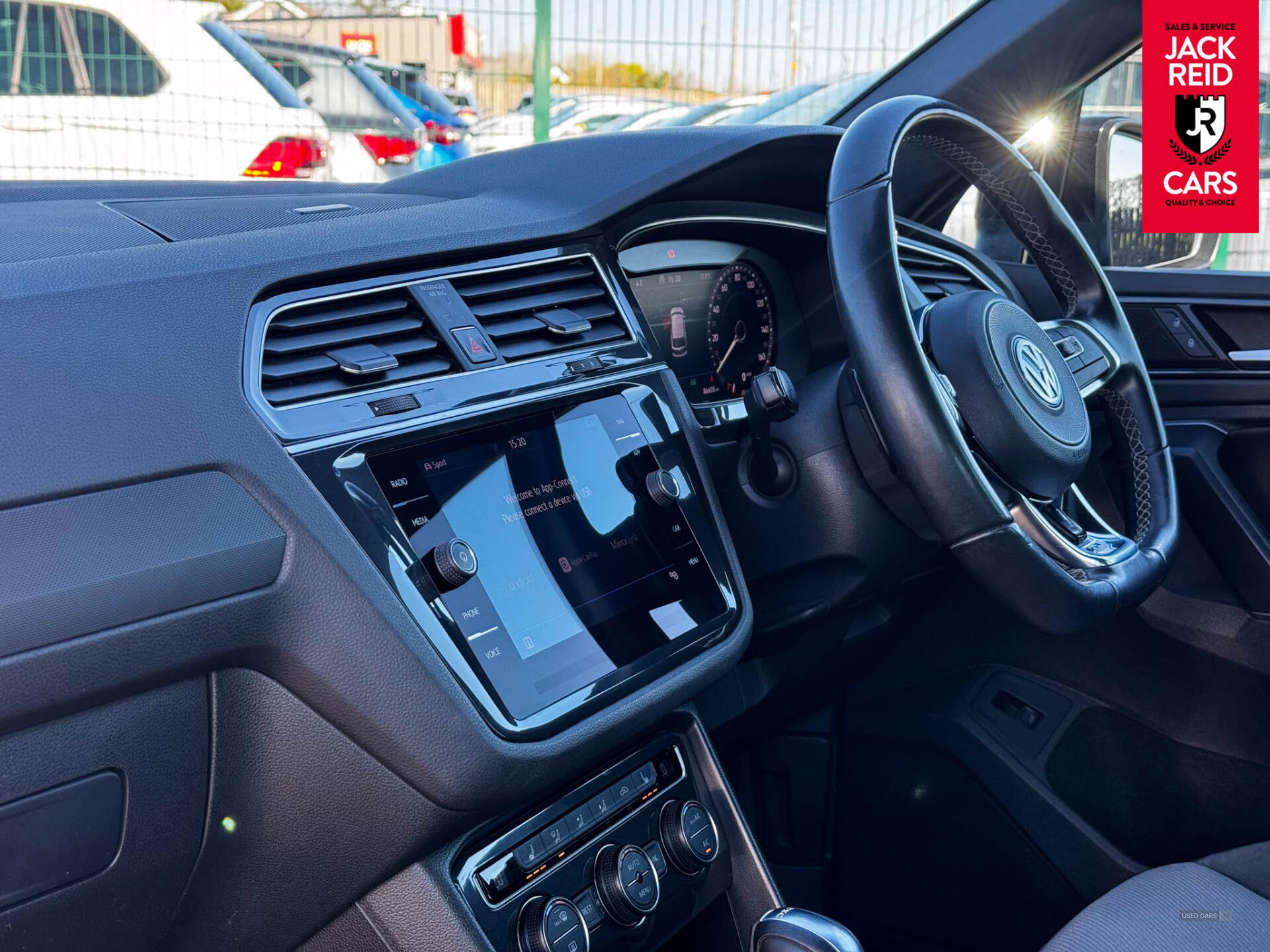 Jan 2018 Volkswagen Tiguan 2.0 TDi 190 4Motion R-Line 5dr DSG