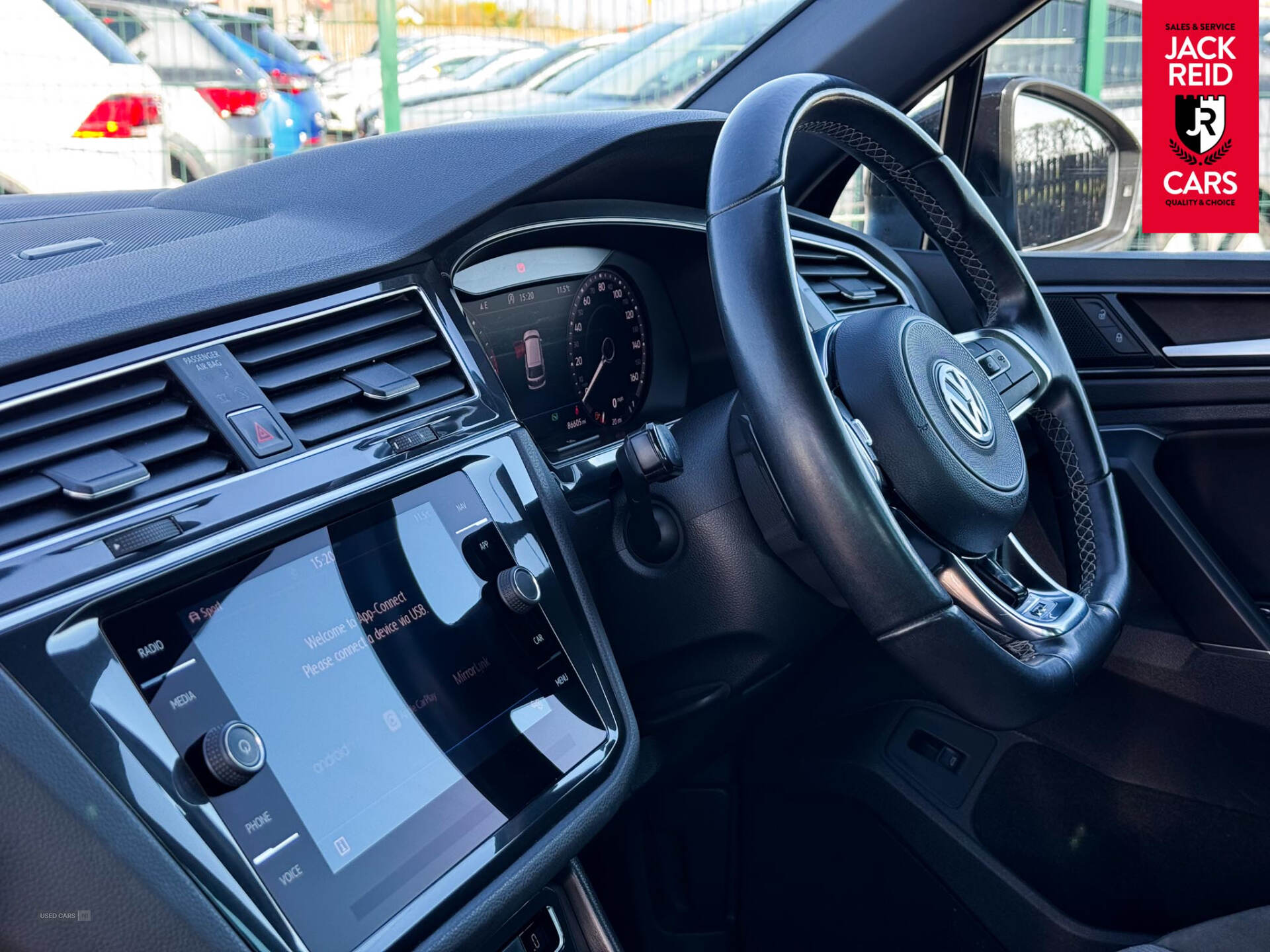 Jan 2018 Volkswagen Tiguan 2.0 TDi 190 4Motion R-Line 5dr DSG
