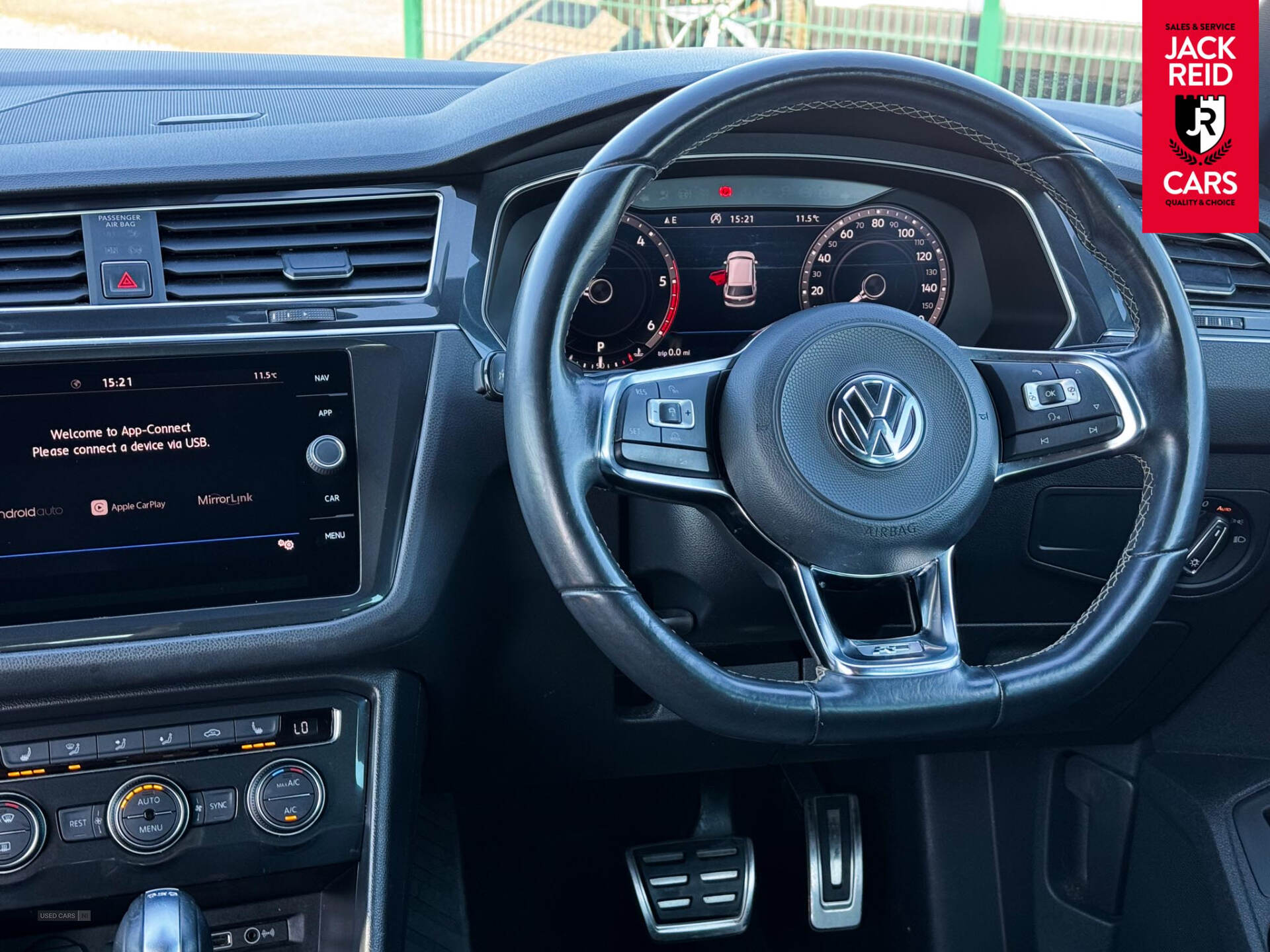 Jan 2018 Volkswagen Tiguan 2.0 TDi 190 4Motion R-Line 5dr DSG