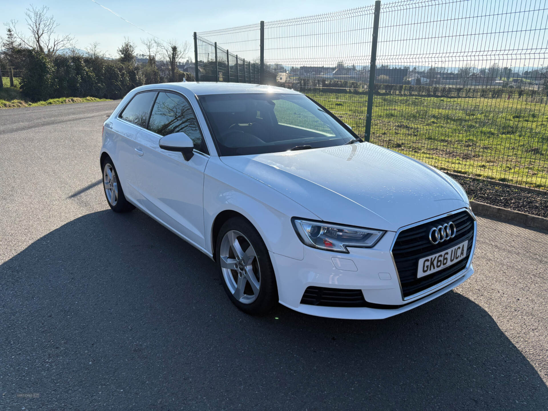 Sep 2016 Audi A3 1.0 TFSI Sport 3dr