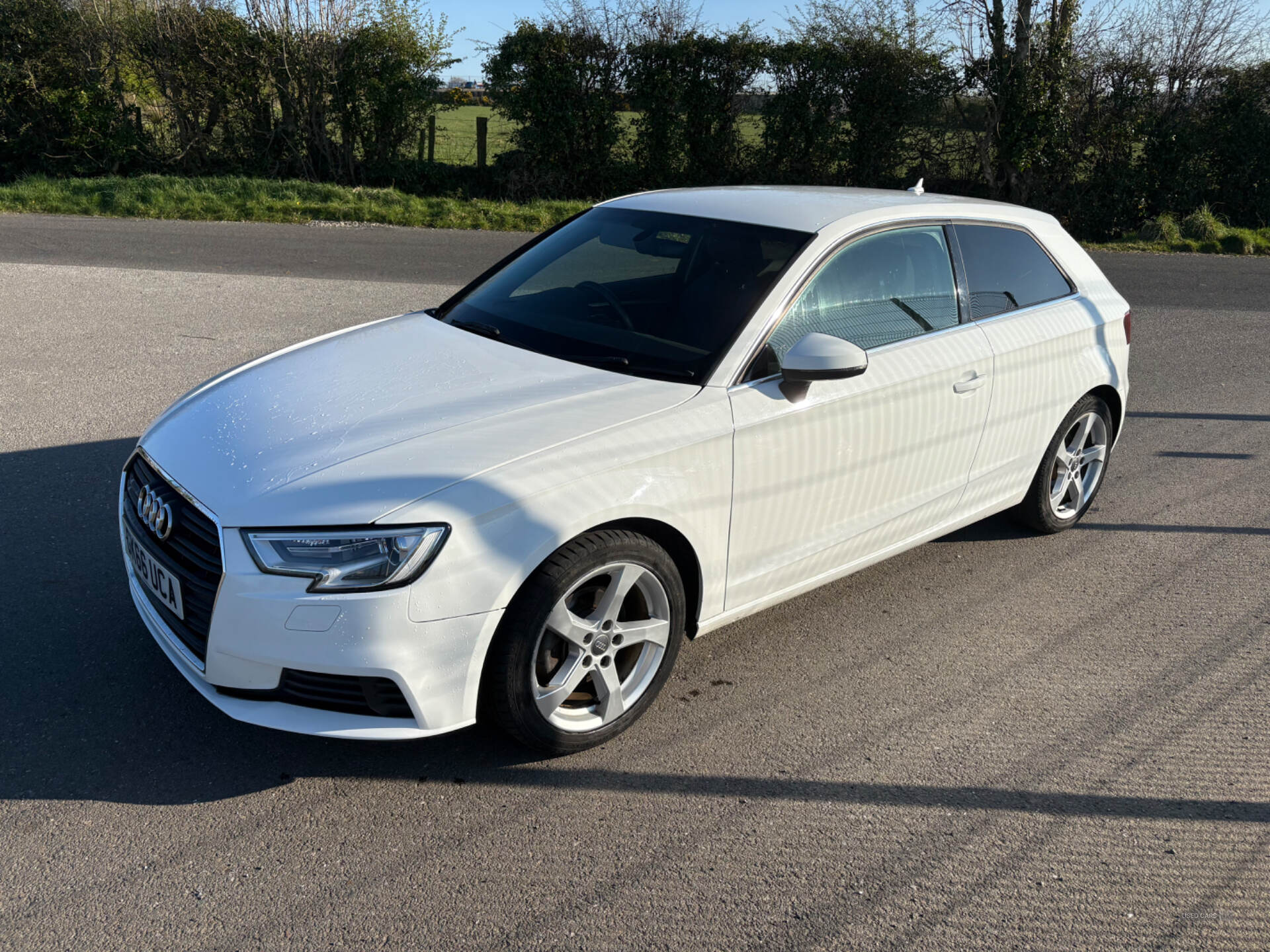 Sep 2016 Audi A3 1.0 TFSI Sport 3dr