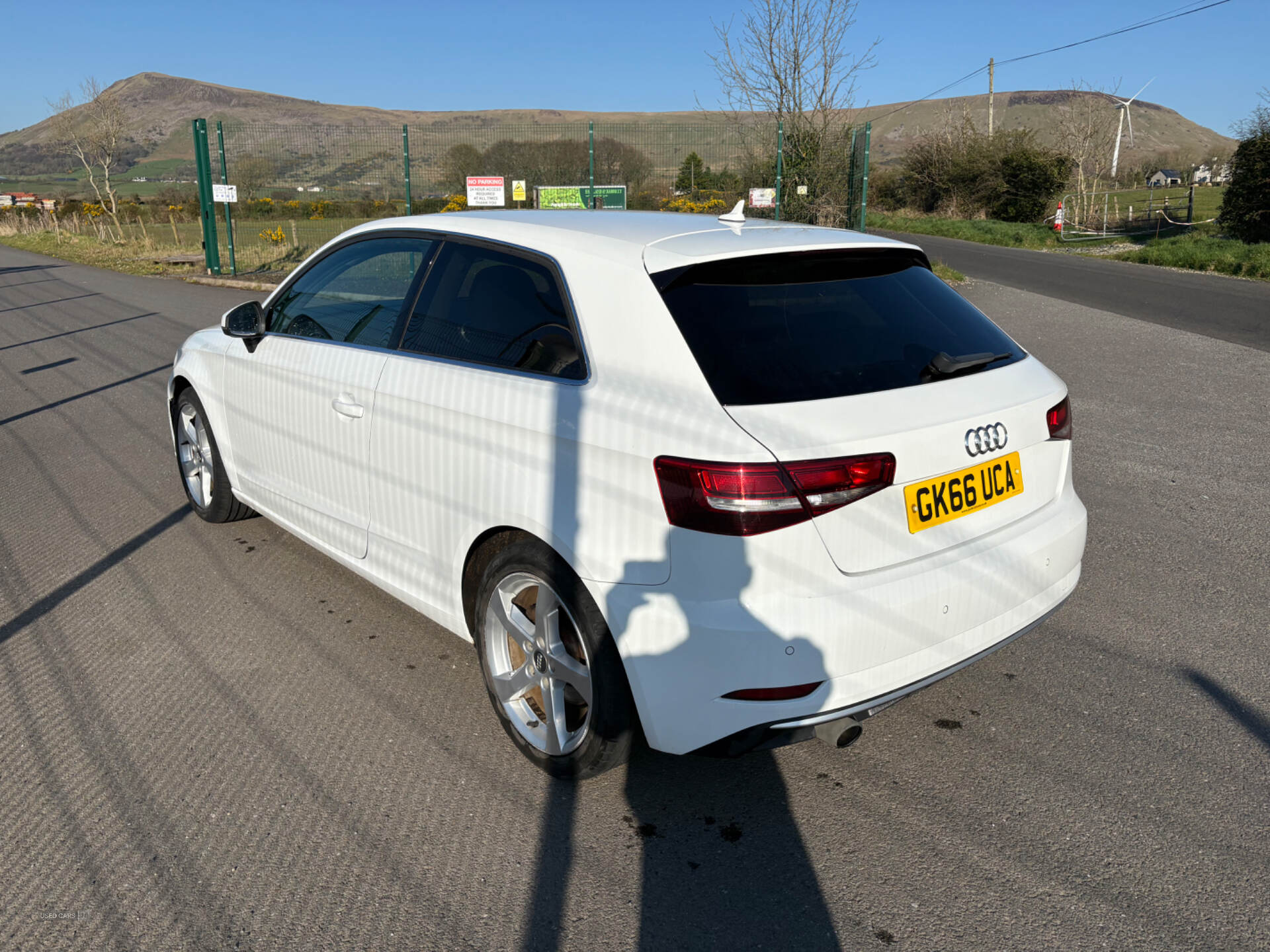 Sep 2016 Audi A3 1.0 TFSI Sport 3dr