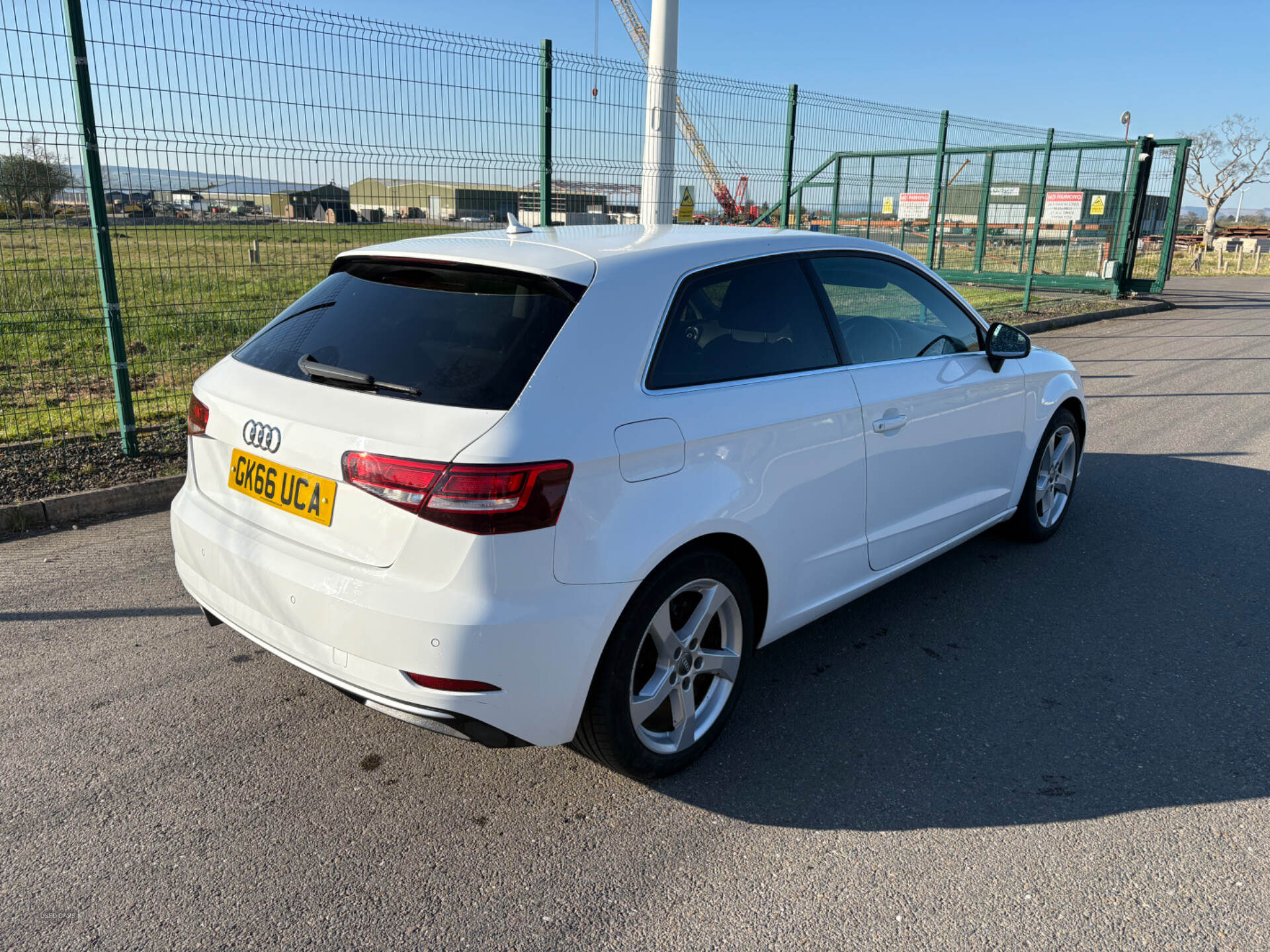 Sep 2016 Audi A3 1.0 TFSI Sport 3dr
