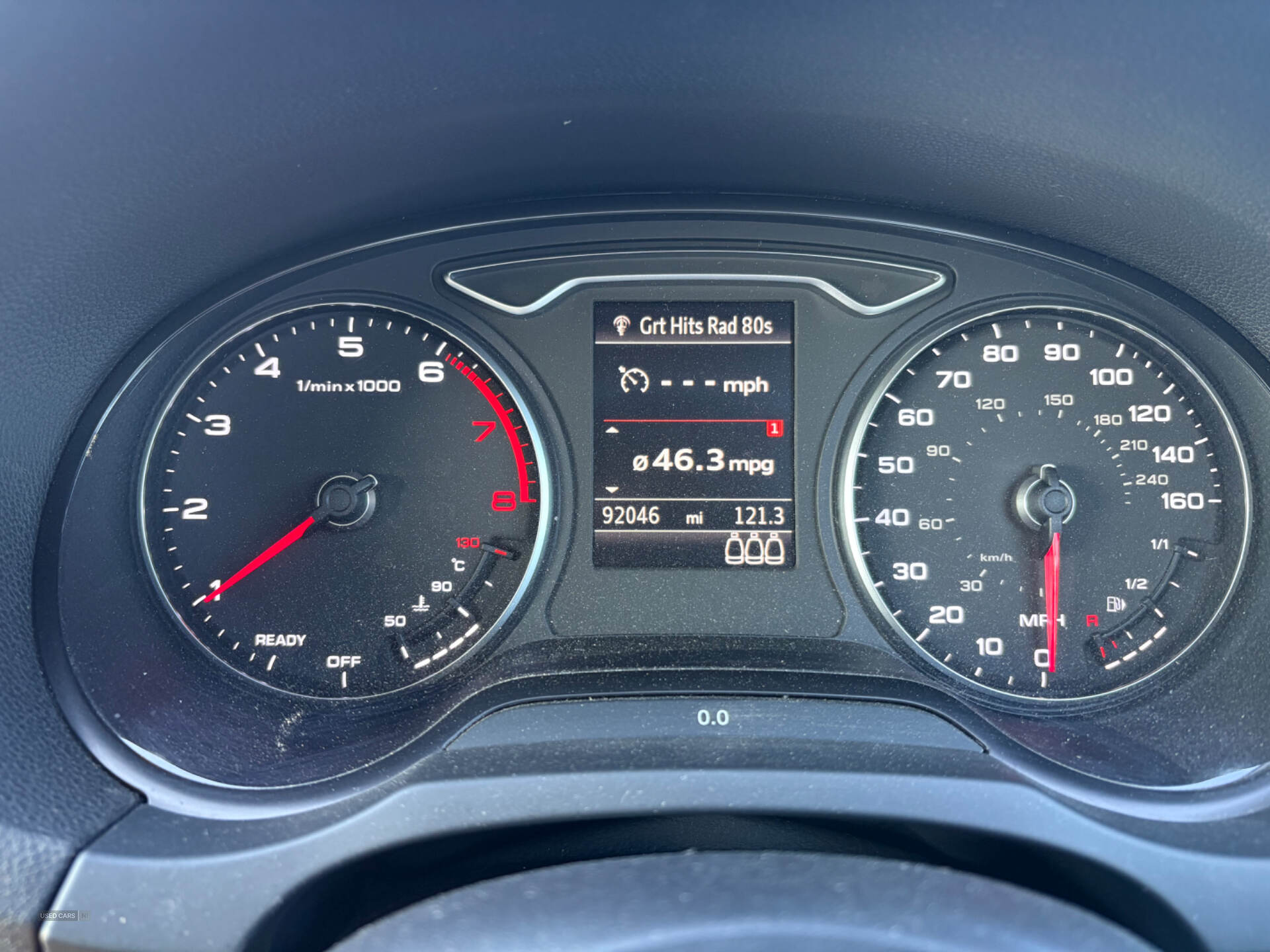 Sep 2016 Audi A3 1.0 TFSI Sport 3dr