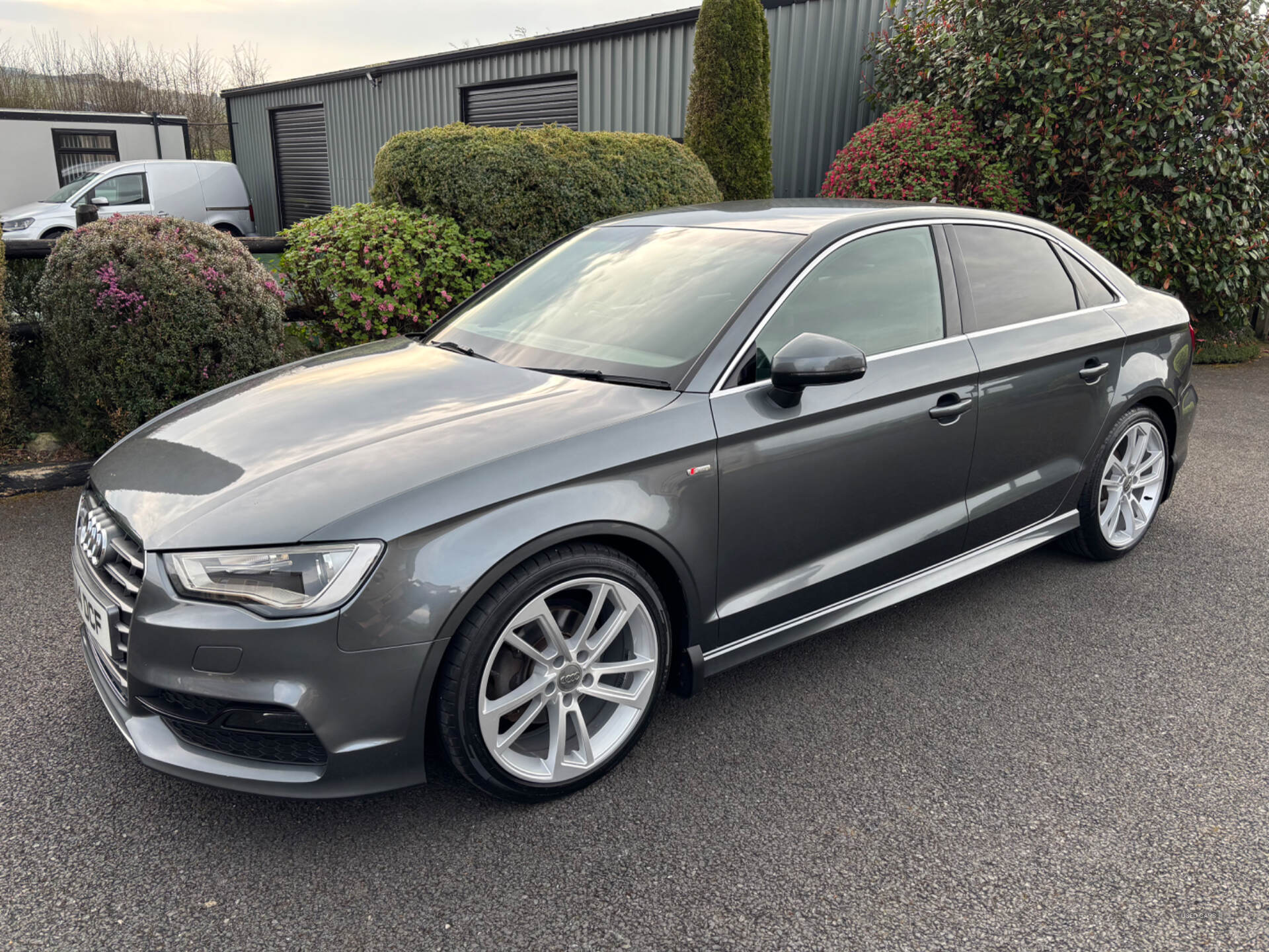 Mar 2014 Audi A3 2.0 TDI S Line 4dr