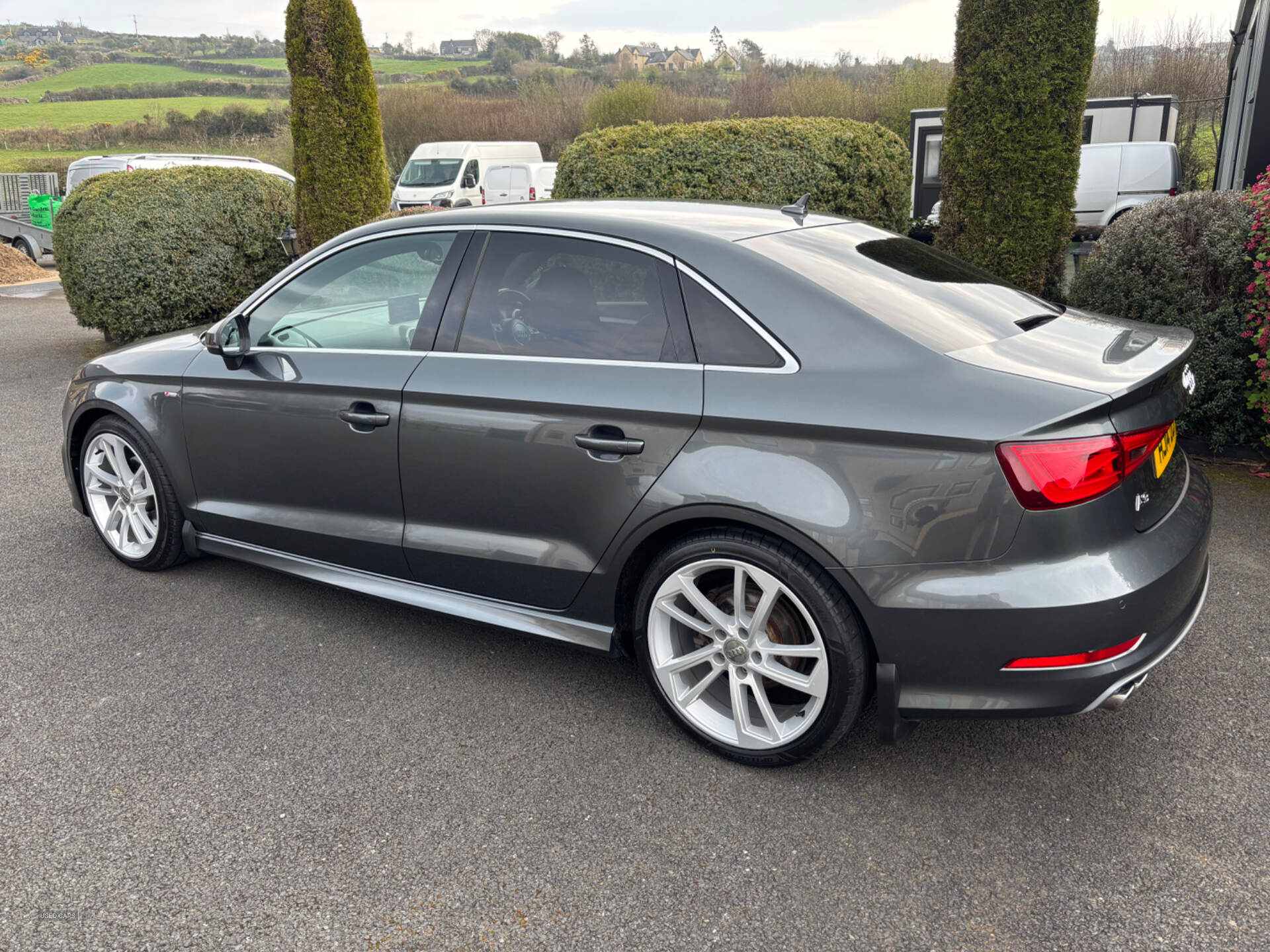 Mar 2014 Audi A3 2.0 TDI S Line 4dr