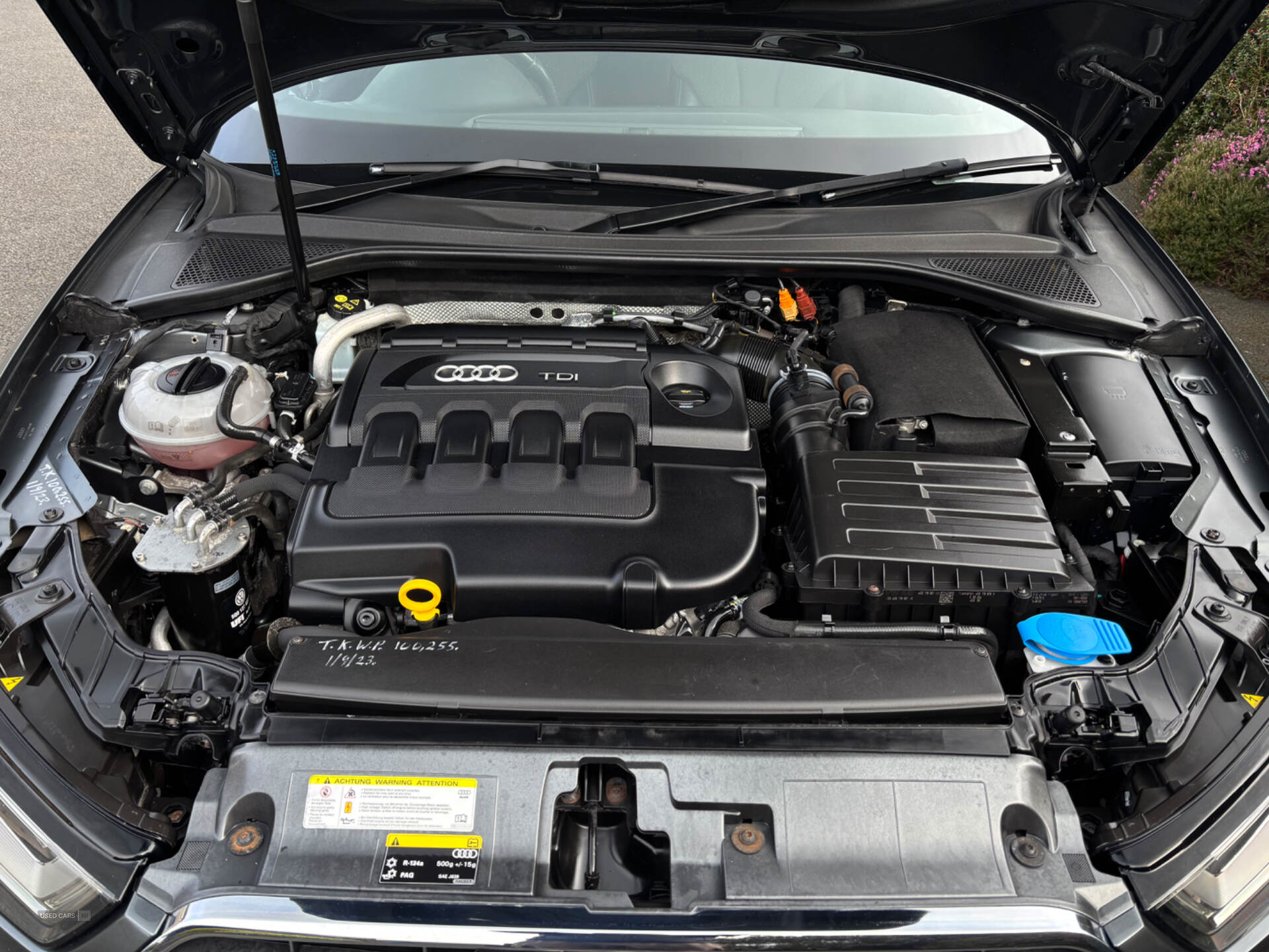 Mar 2014 Audi A3 2.0 TDI S Line 4dr