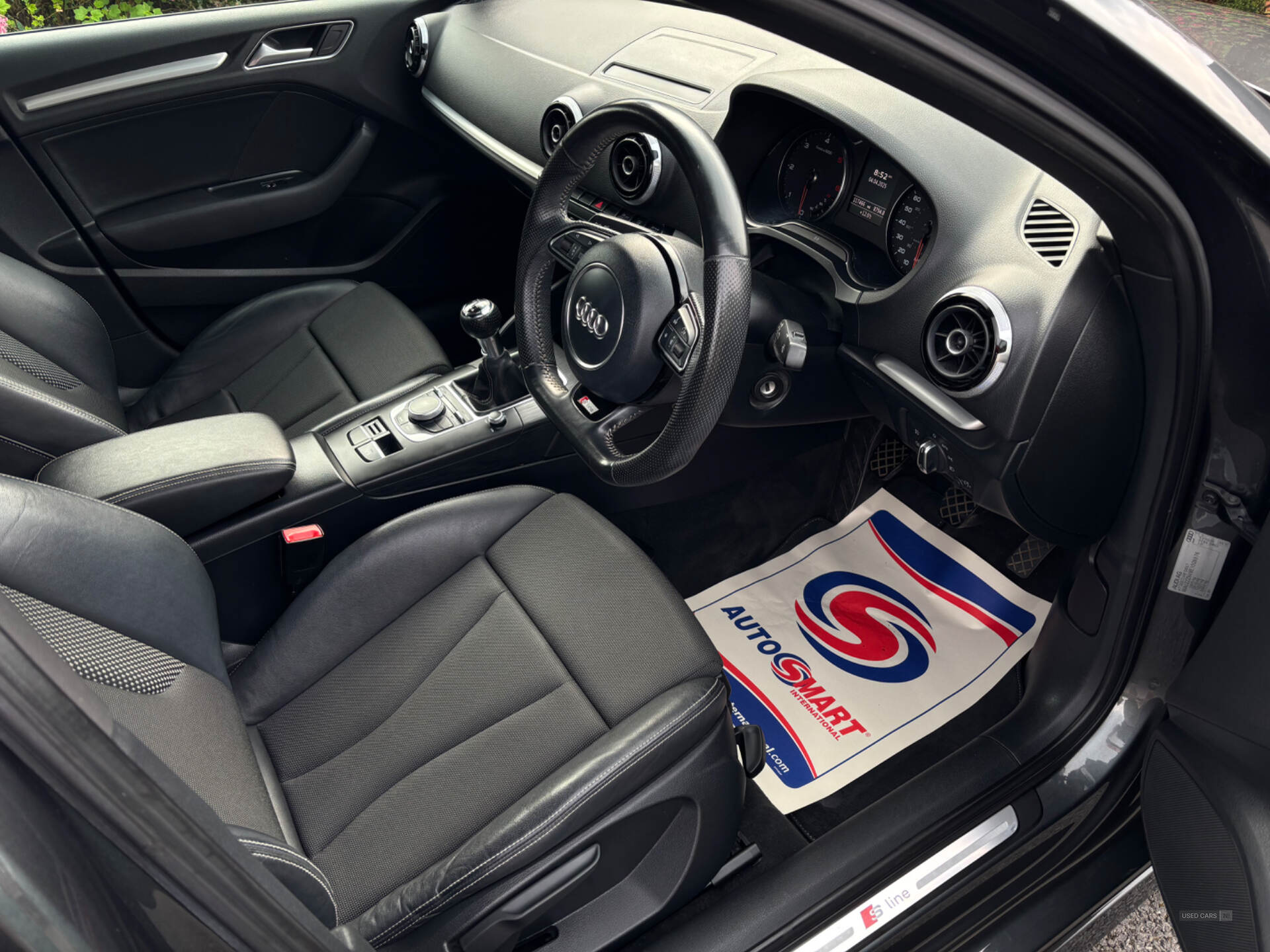 Mar 2014 Audi A3 2.0 TDI S Line 4dr
