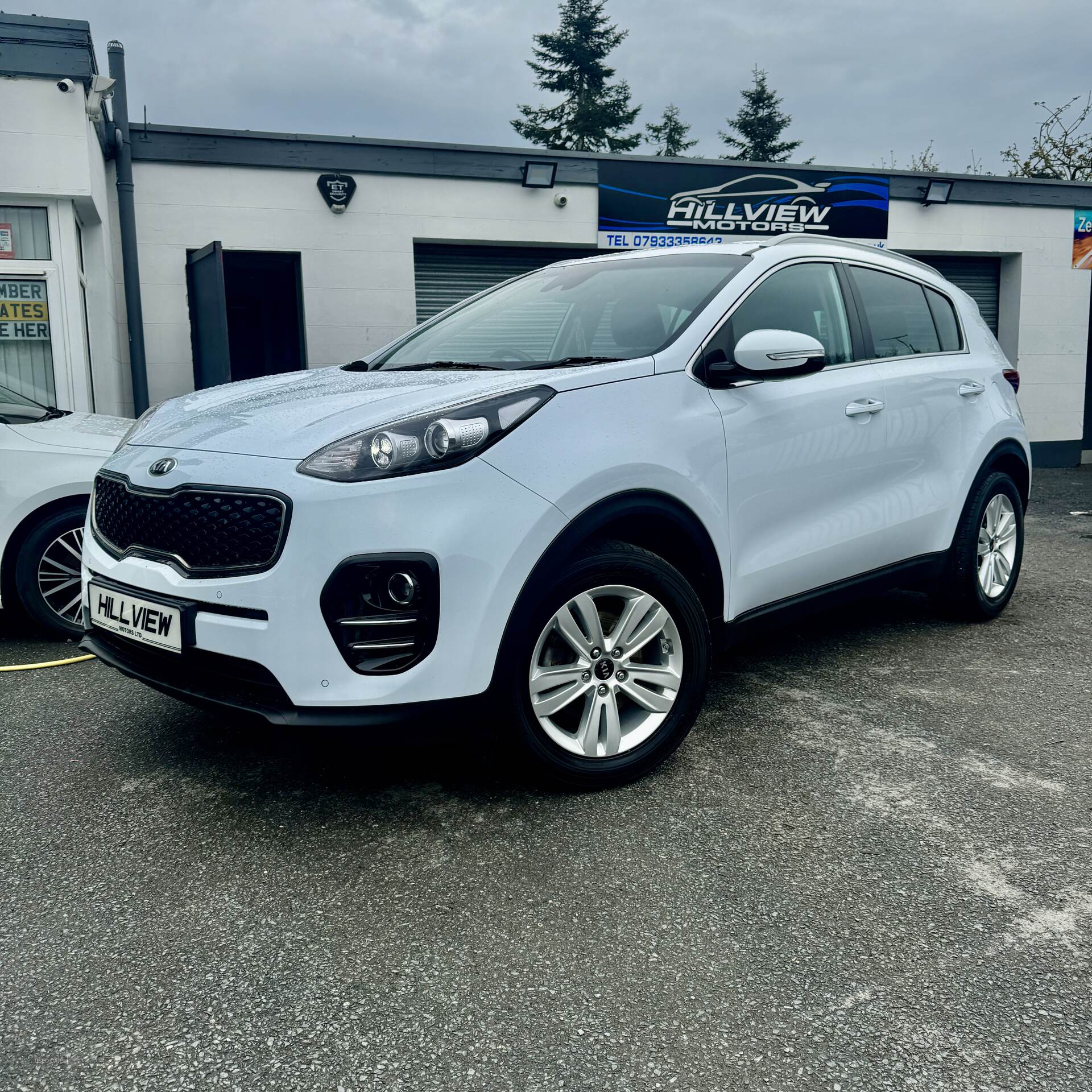 Jan 2018 Kia Sportage 1.7 CRDi ISG 2 5dr
