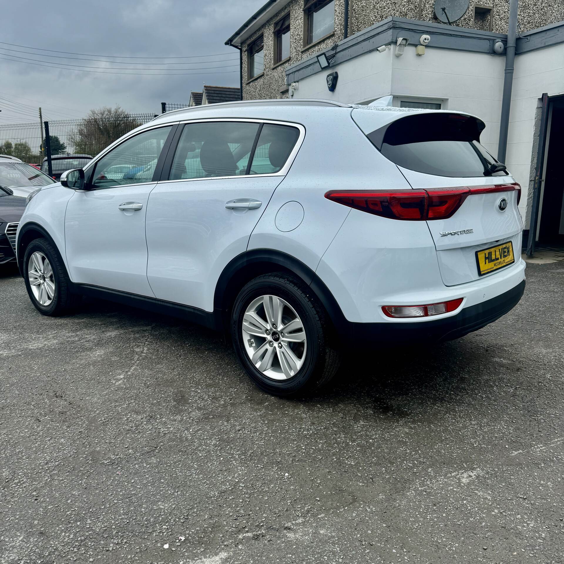 Jan 2018 Kia Sportage 1.7 CRDi ISG 2 5dr