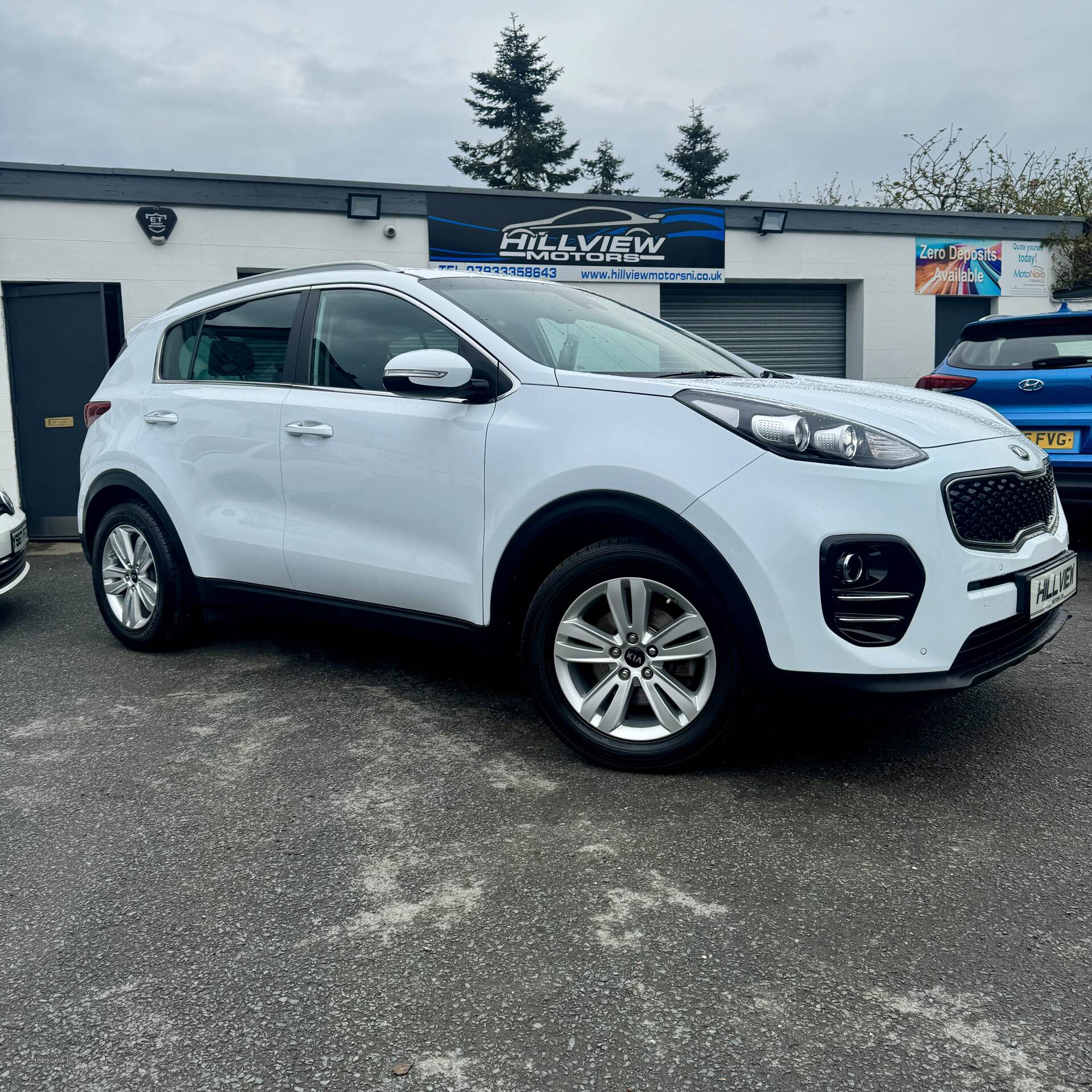 Jan 2018 Kia Sportage 1.7 CRDi ISG 2 5dr