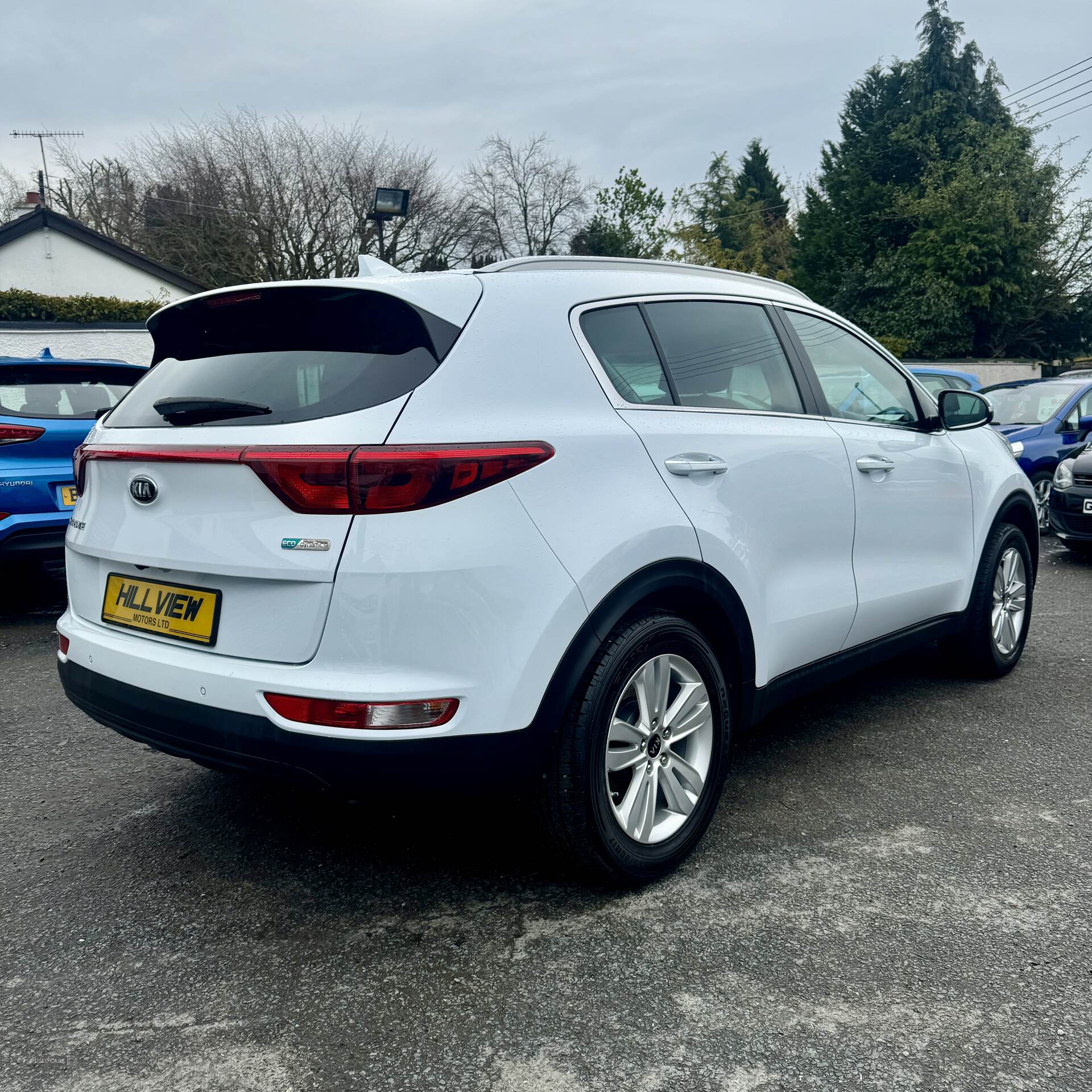 Jan 2018 Kia Sportage 1.7 CRDi ISG 2 5dr