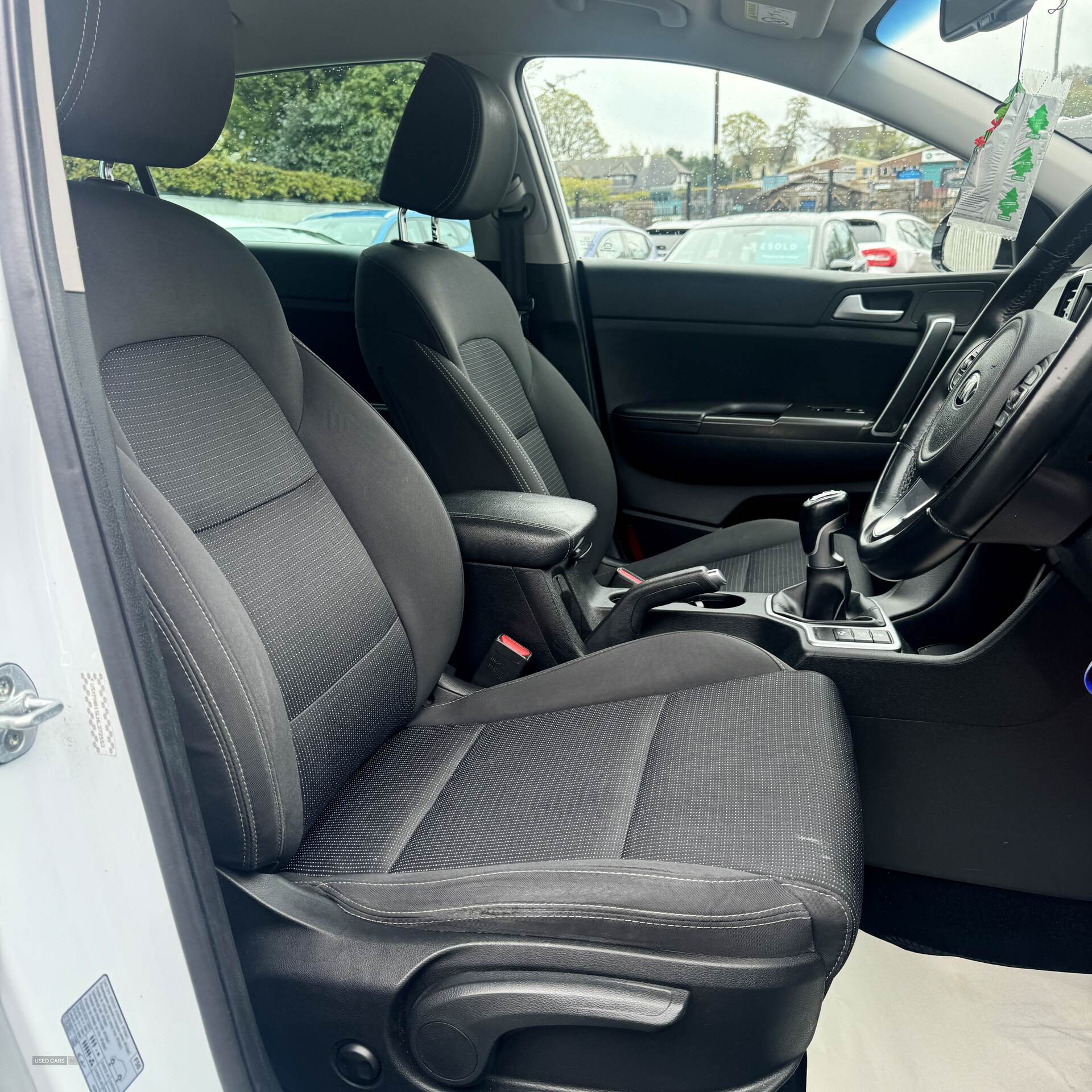 Jan 2018 Kia Sportage 1.7 CRDi ISG 2 5dr