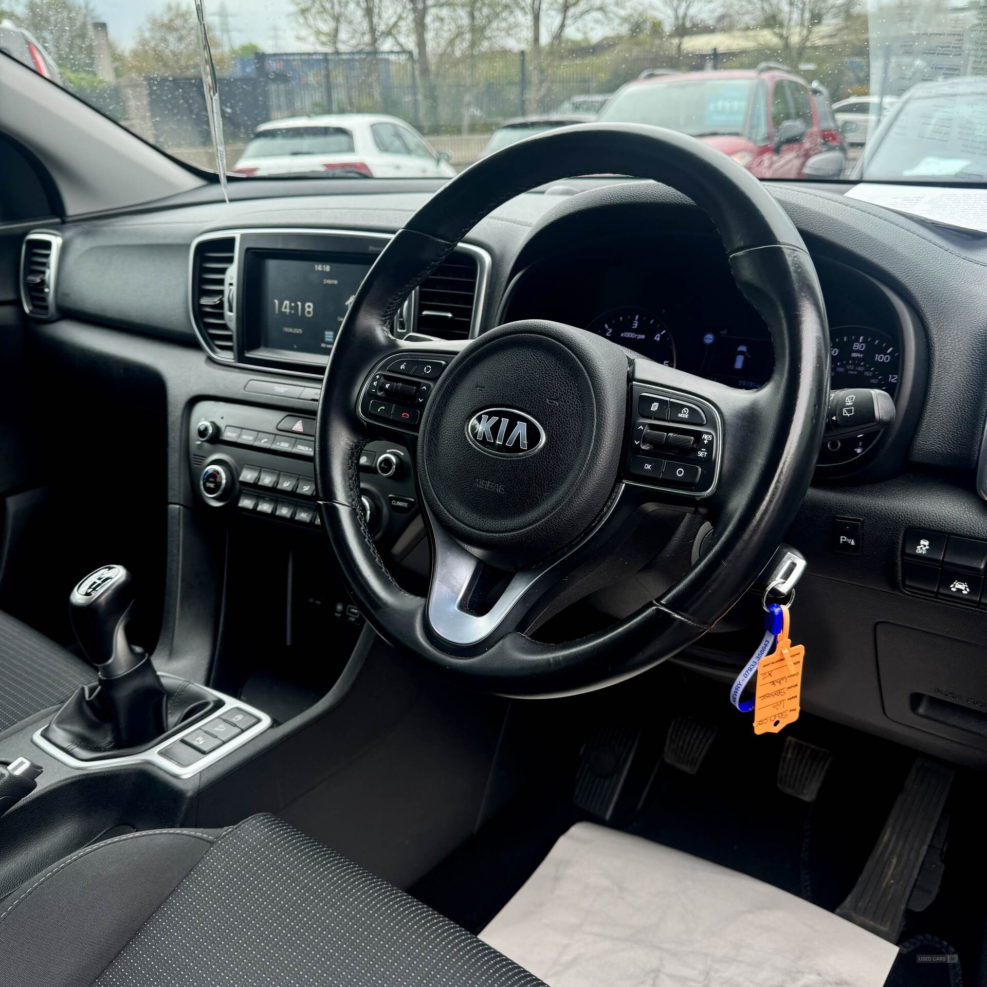 Jan 2018 Kia Sportage 1.7 CRDi ISG 2 5dr