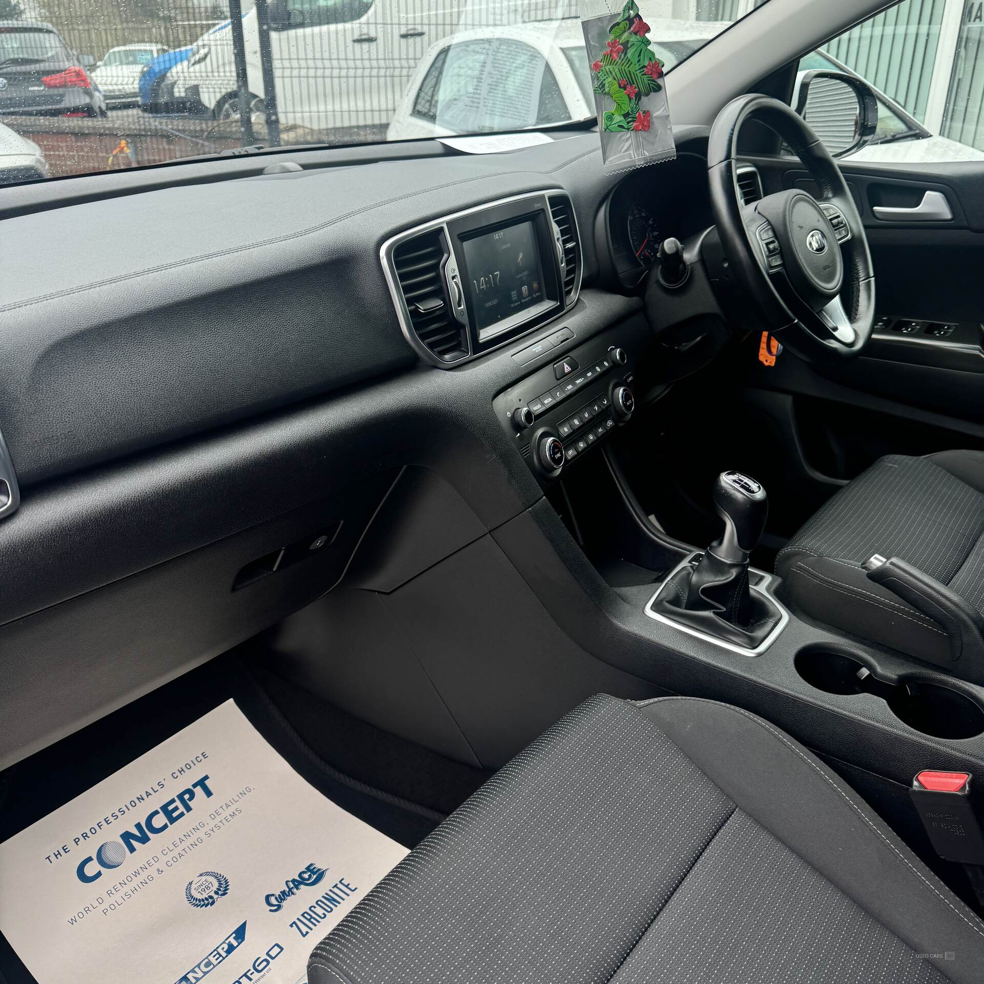 Jan 2018 Kia Sportage 1.7 CRDi ISG 2 5dr