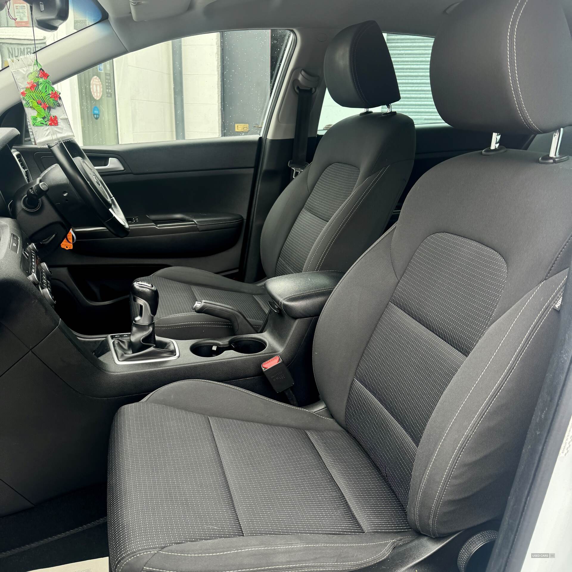 Jan 2018 Kia Sportage 1.7 CRDi ISG 2 5dr