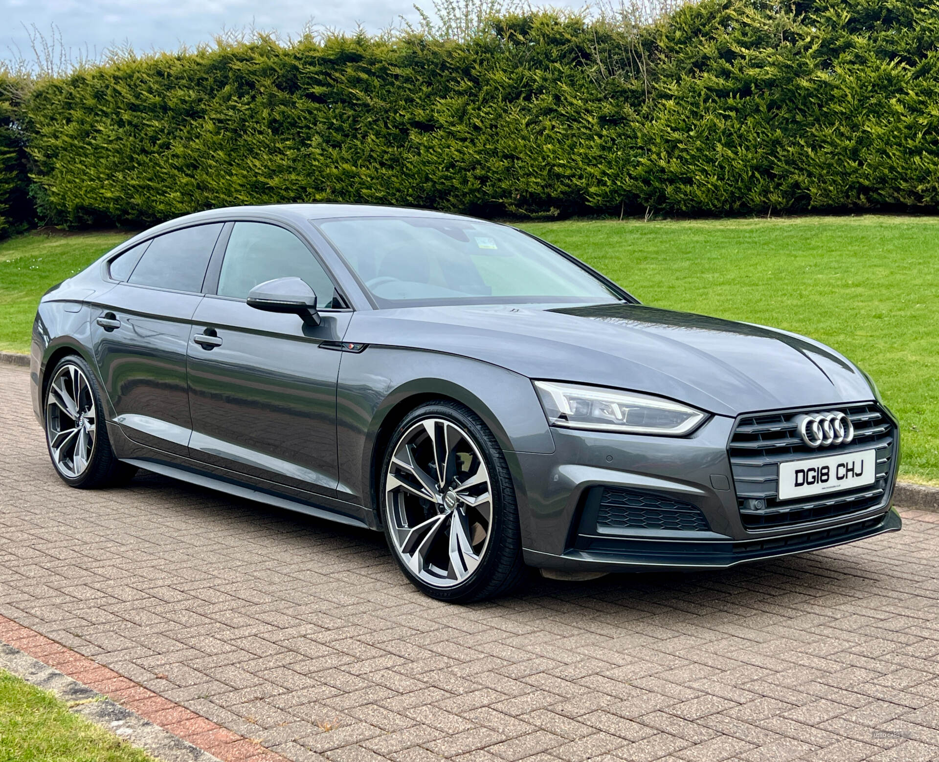 Mar 2018 Audi A5 2.0 TDI Ultra S Line 5dr