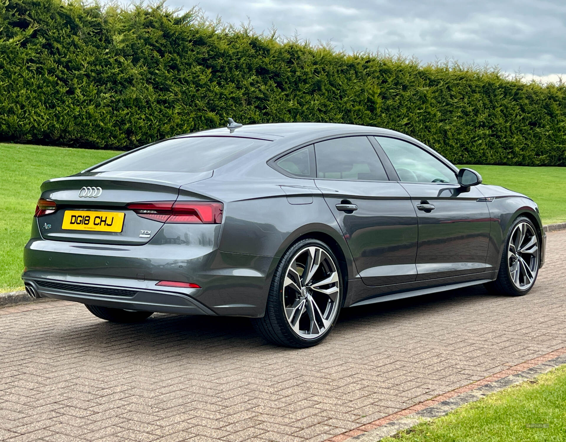 Mar 2018 Audi A5 2.0 TDI Ultra S Line 5dr