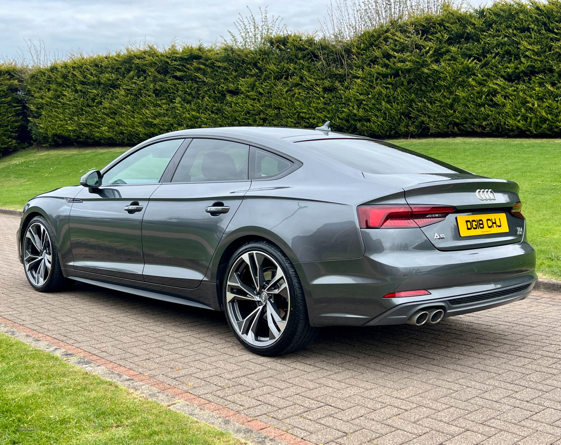 Mar 2018 Audi A5 2.0 TDI Ultra S Line 5dr