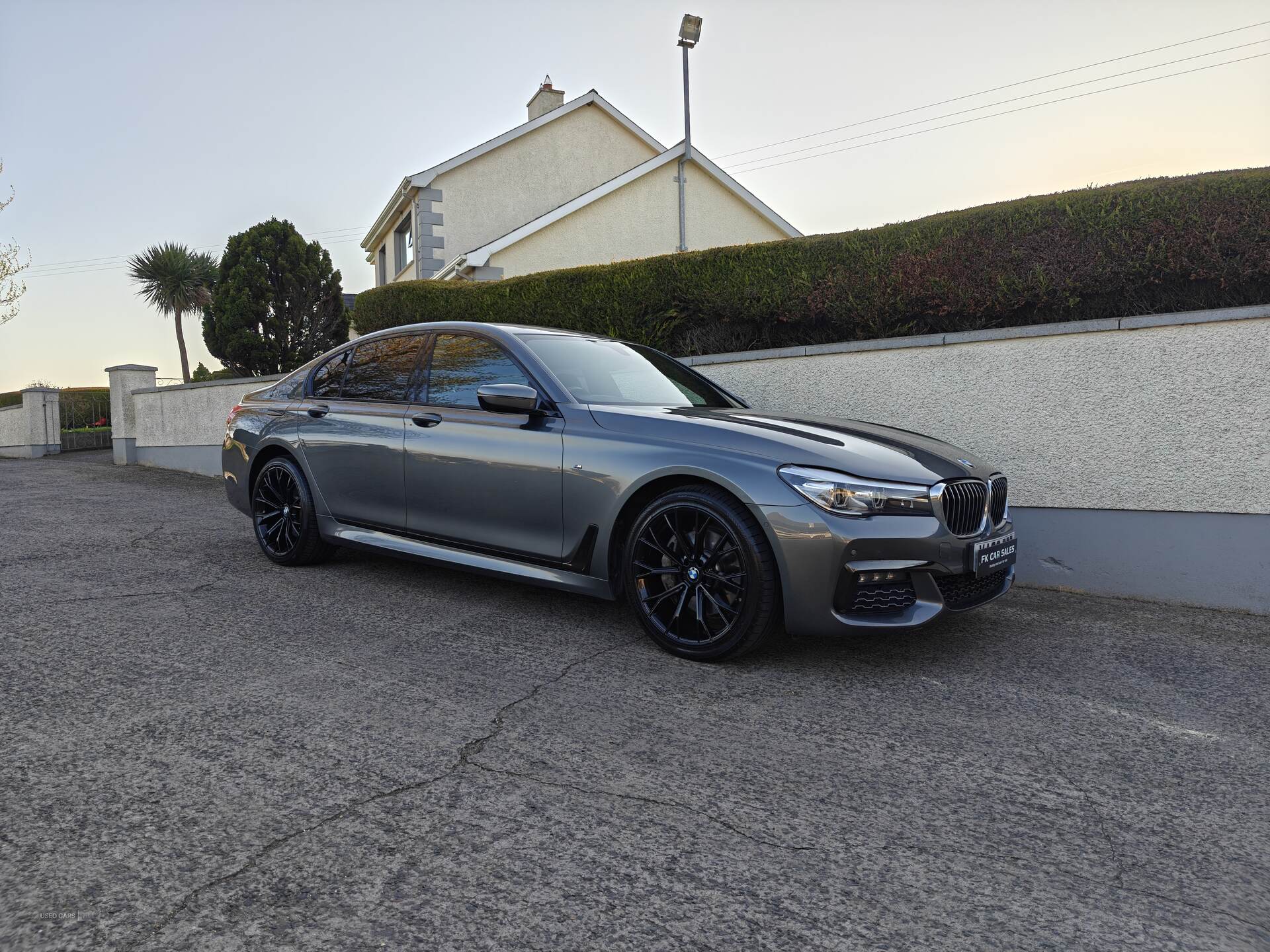 Dec 2016 BMW 7 Series 730d xDrive M Sport 4dr Auto