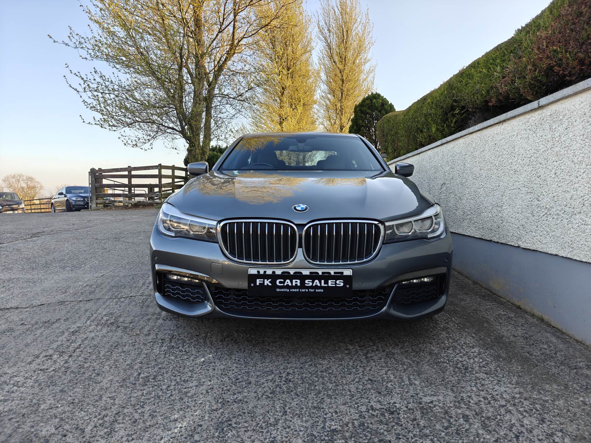 Dec 2016 BMW 7 Series 730d xDrive M Sport 4dr Auto