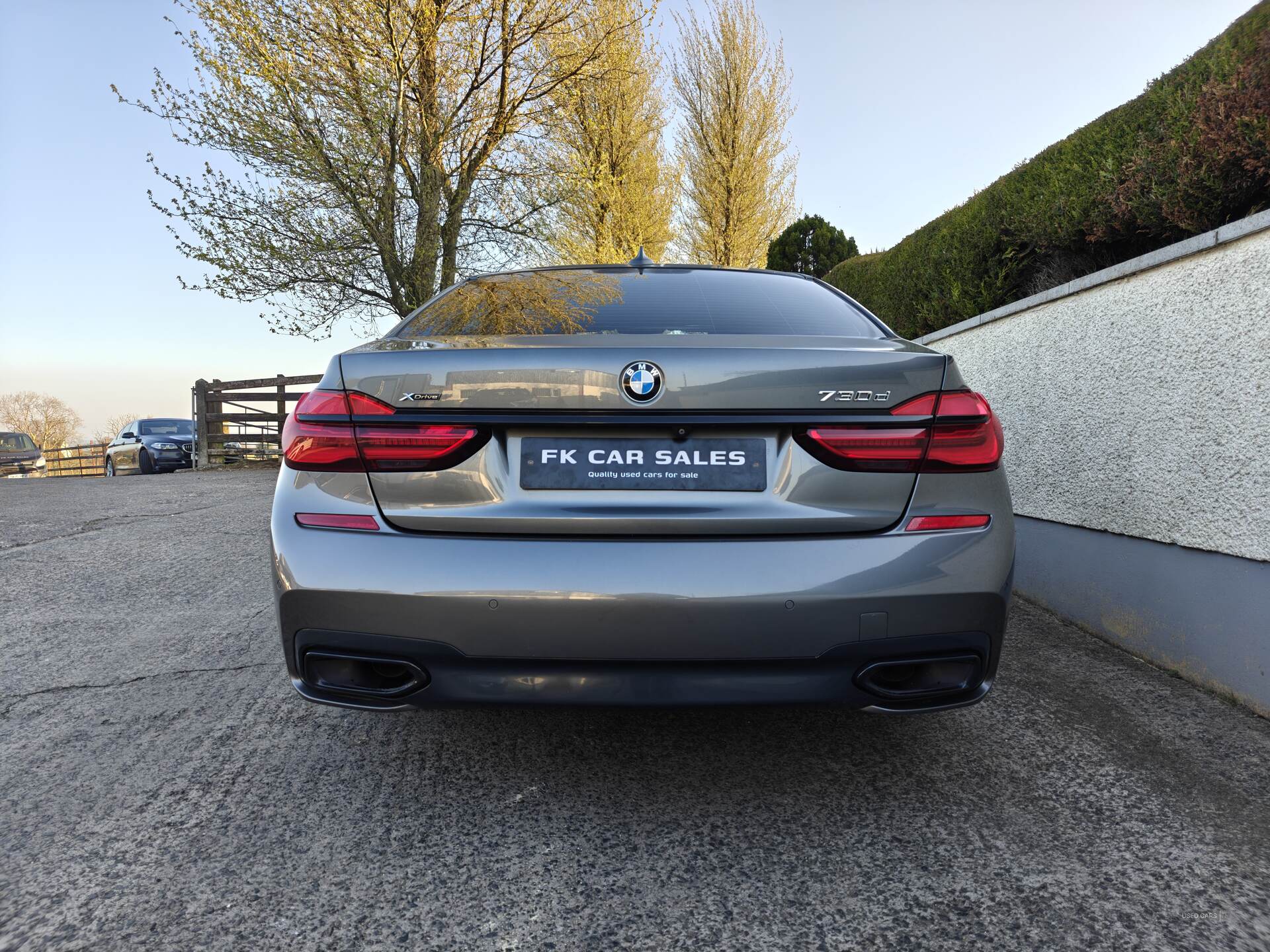 Dec 2016 BMW 7 Series 730d xDrive M Sport 4dr Auto