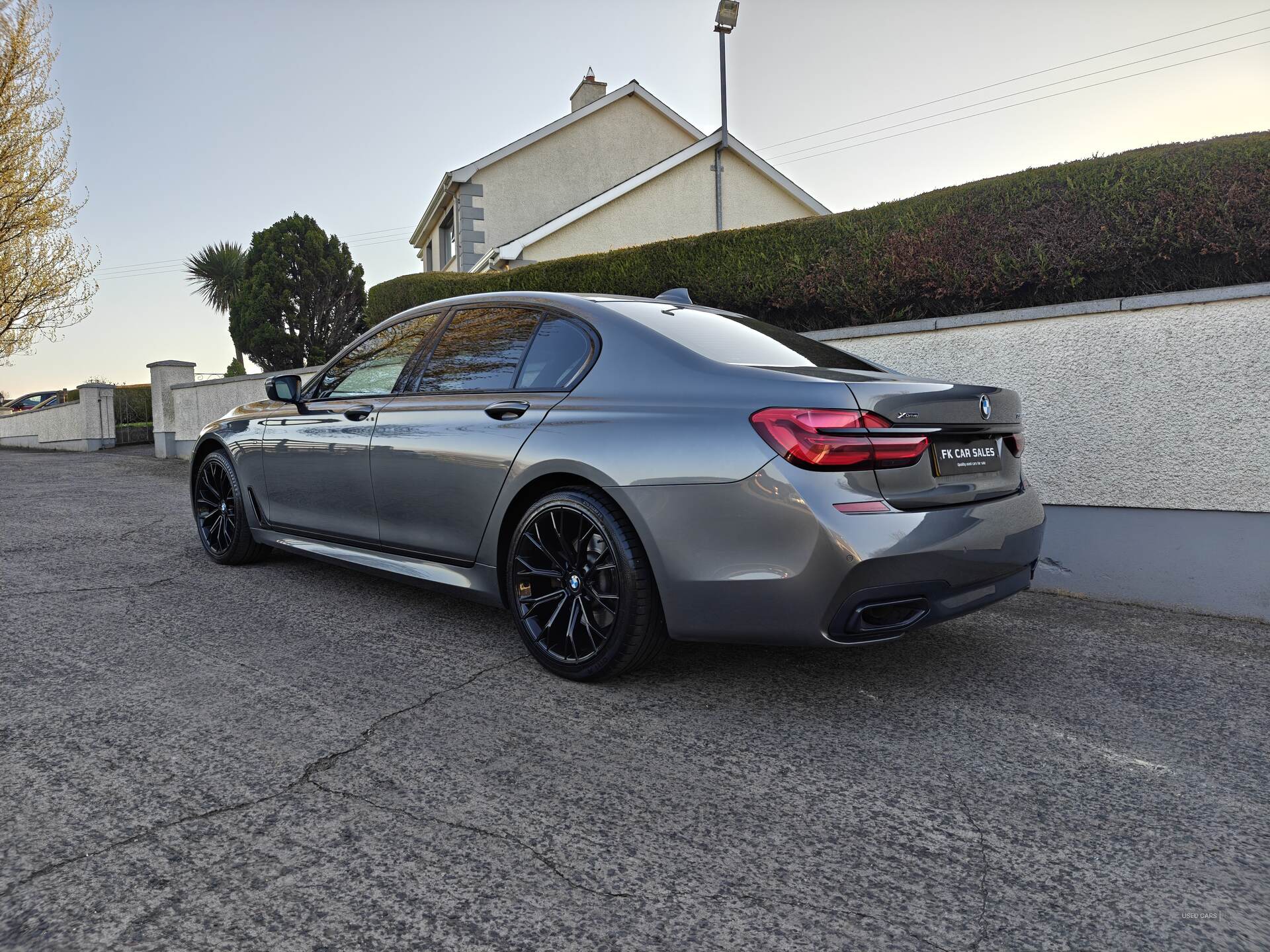 Dec 2016 BMW 7 Series 730d xDrive M Sport 4dr Auto