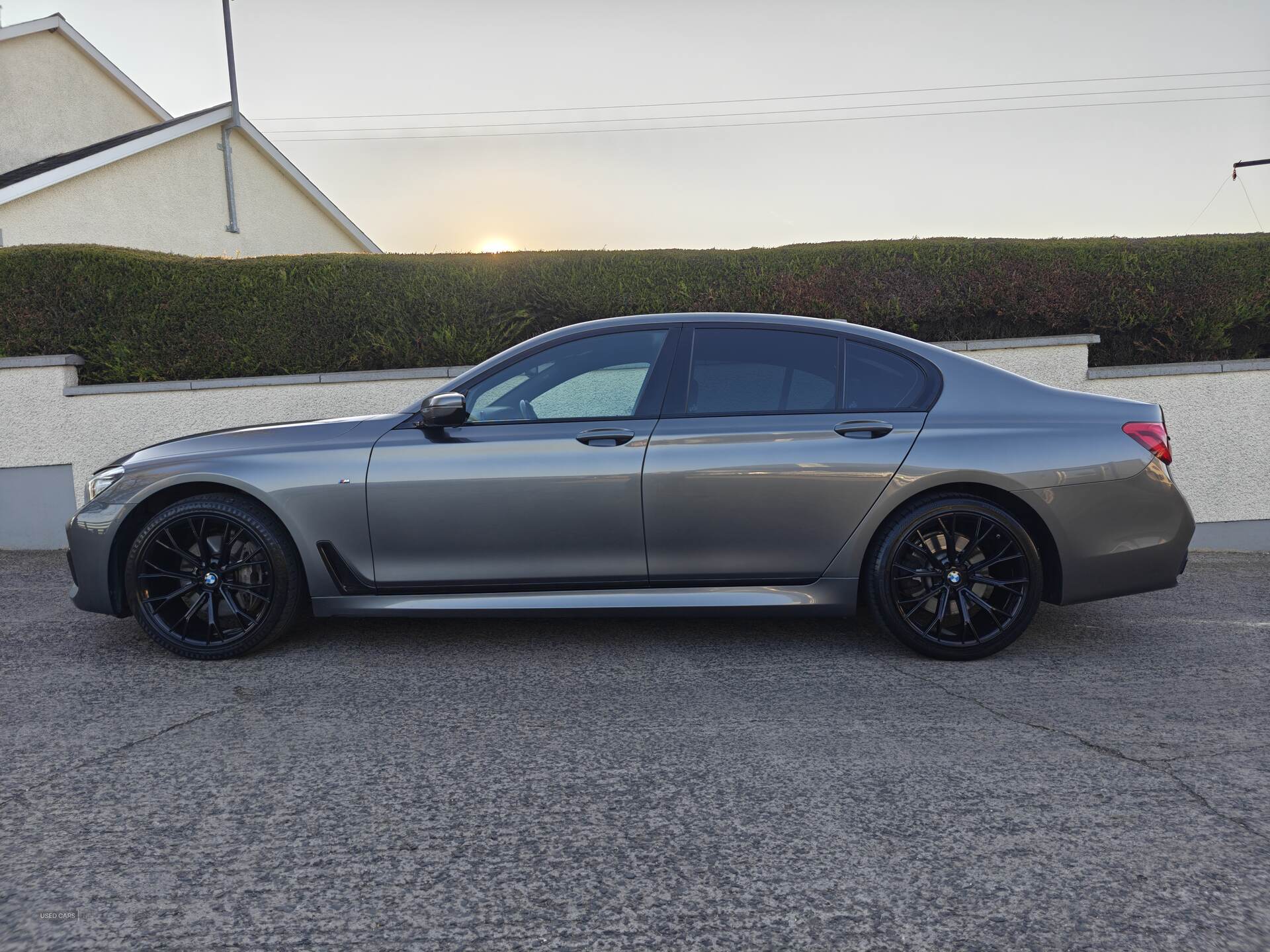 Dec 2016 BMW 7 Series 730d xDrive M Sport 4dr Auto