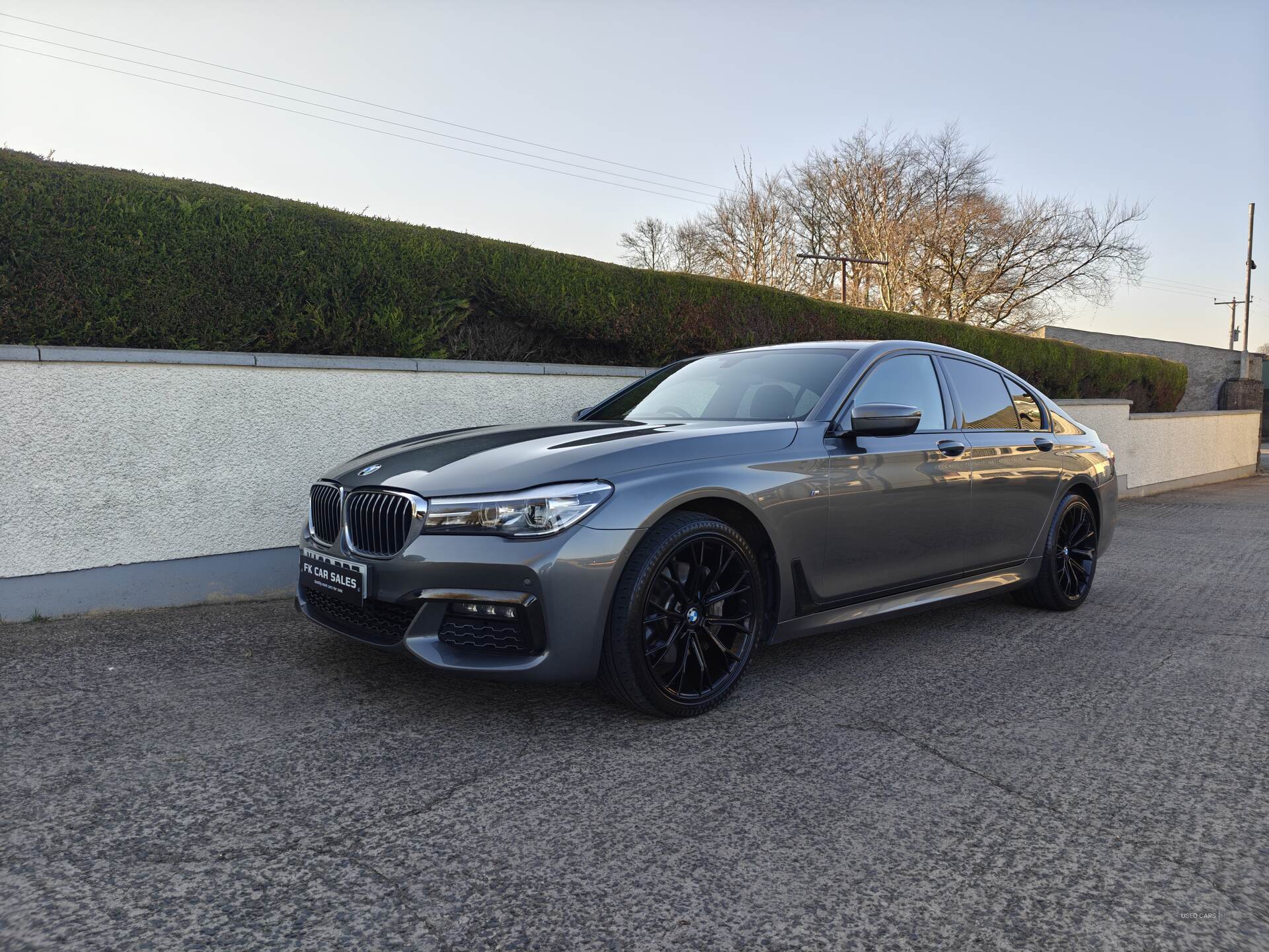 Dec 2016 BMW 7 Series 730d xDrive M Sport 4dr Auto
