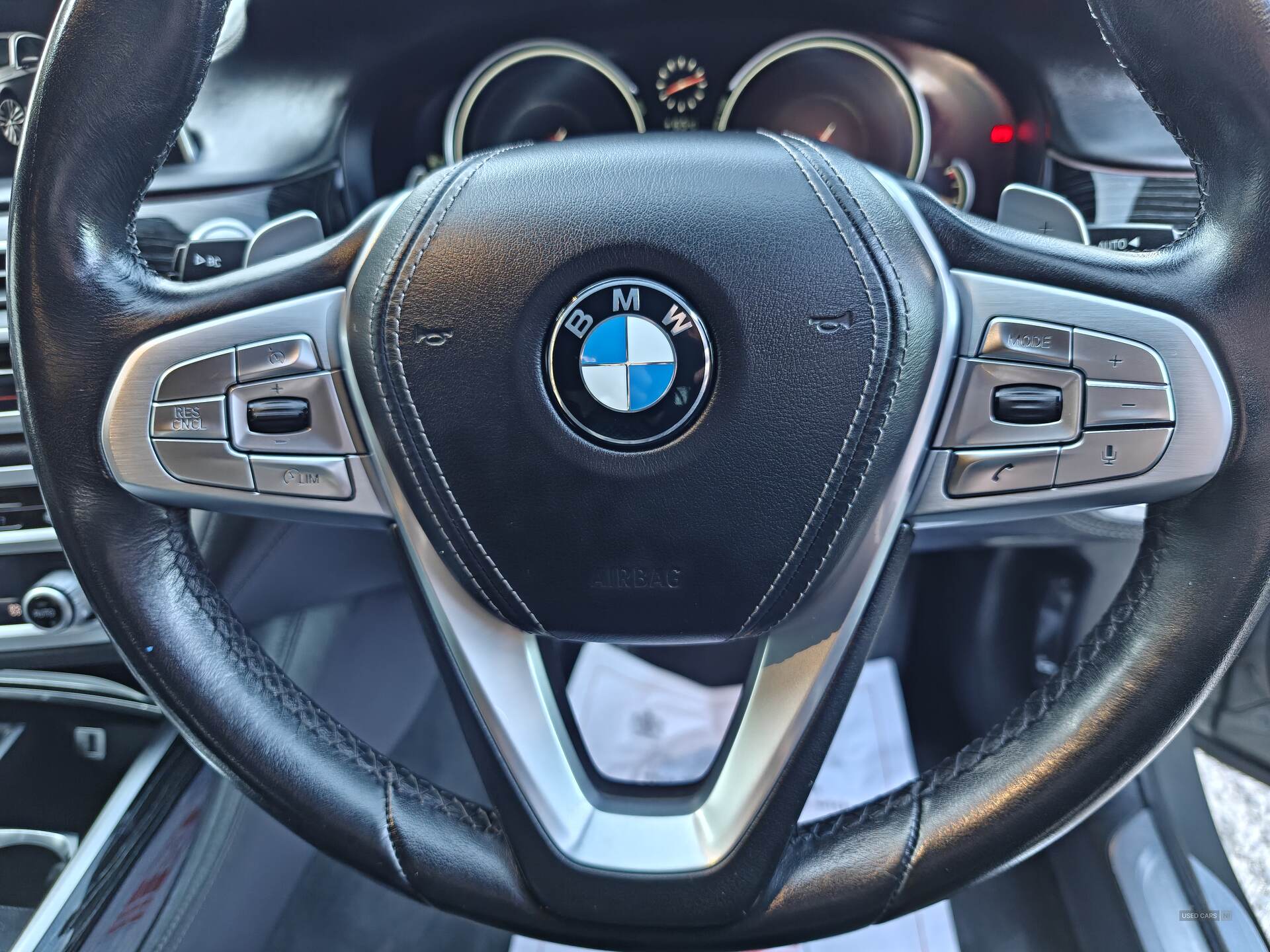 Dec 2016 BMW 7 Series 730d xDrive M Sport 4dr Auto