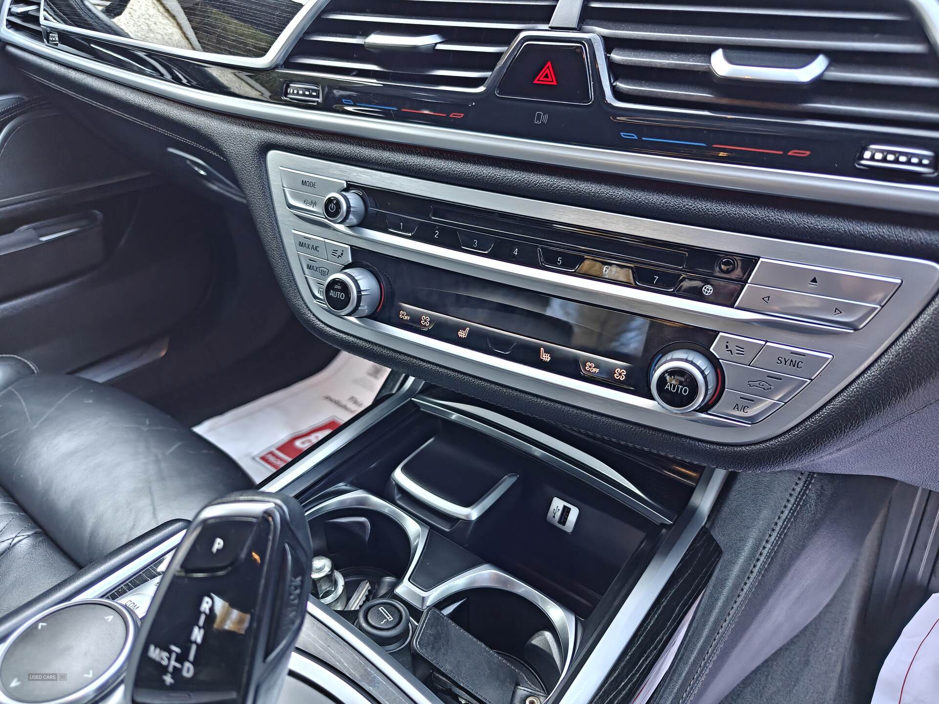 Dec 2016 BMW 7 Series 730d xDrive M Sport 4dr Auto