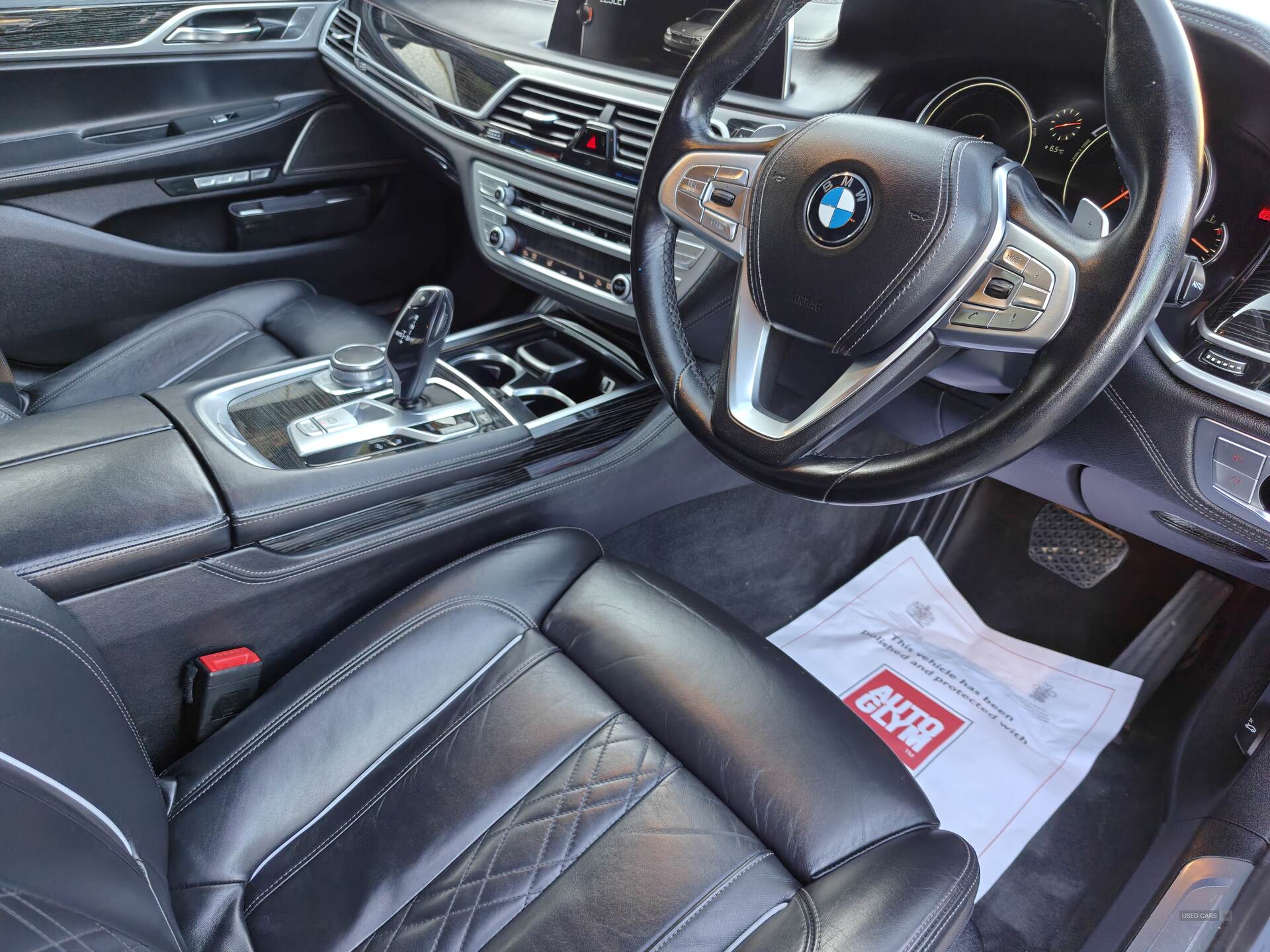 Dec 2016 BMW 7 Series 730d xDrive M Sport 4dr Auto