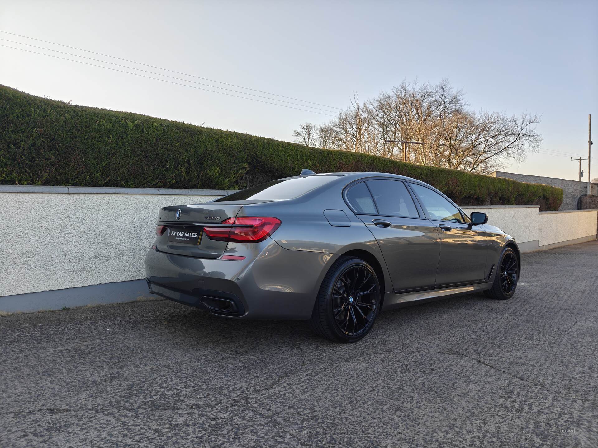 Dec 2016 BMW 7 Series 730d xDrive M Sport 4dr Auto