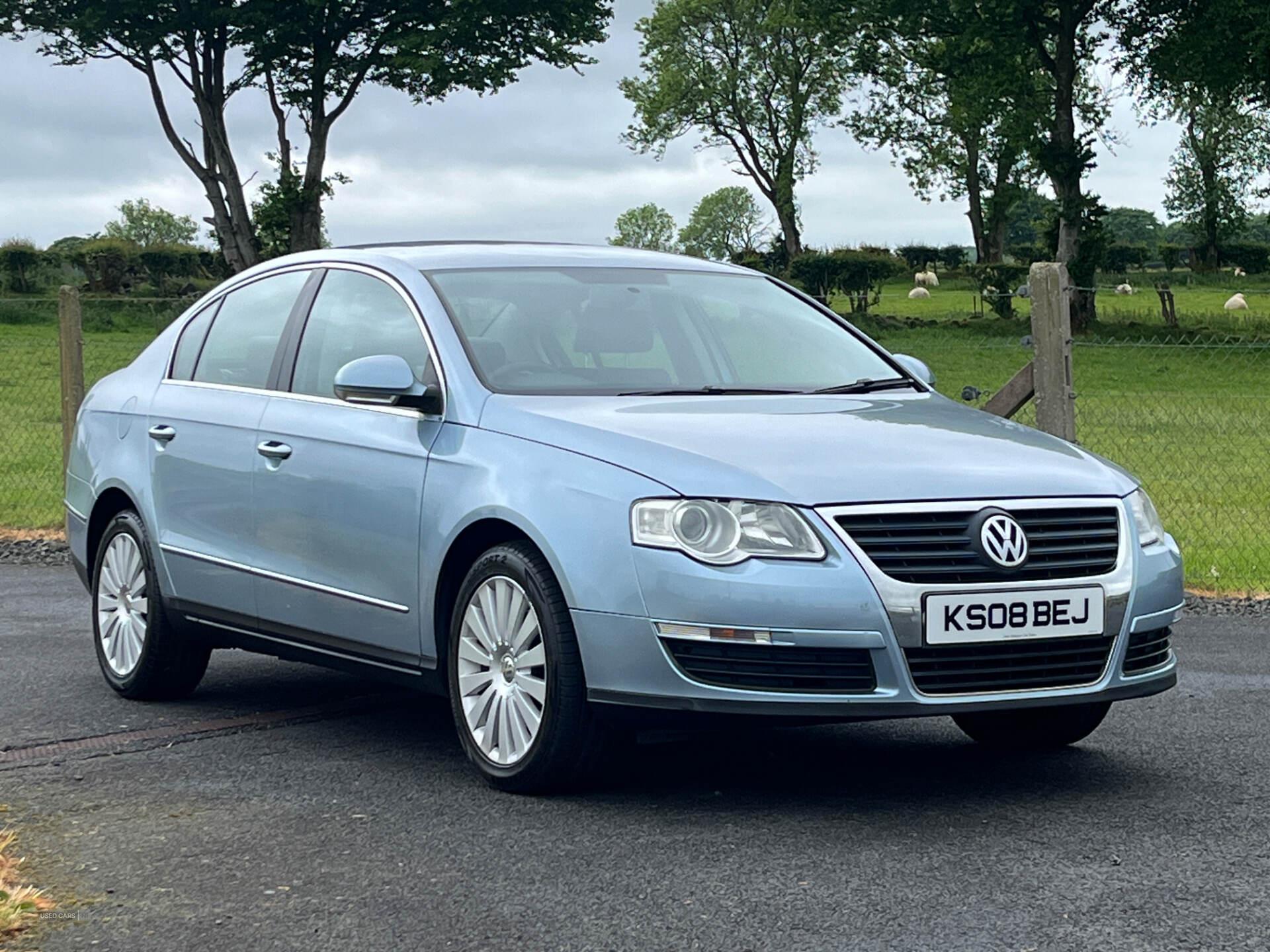 May 2008 Volkswagen Passat 2.0 Highline TDI CR DPF 4dr