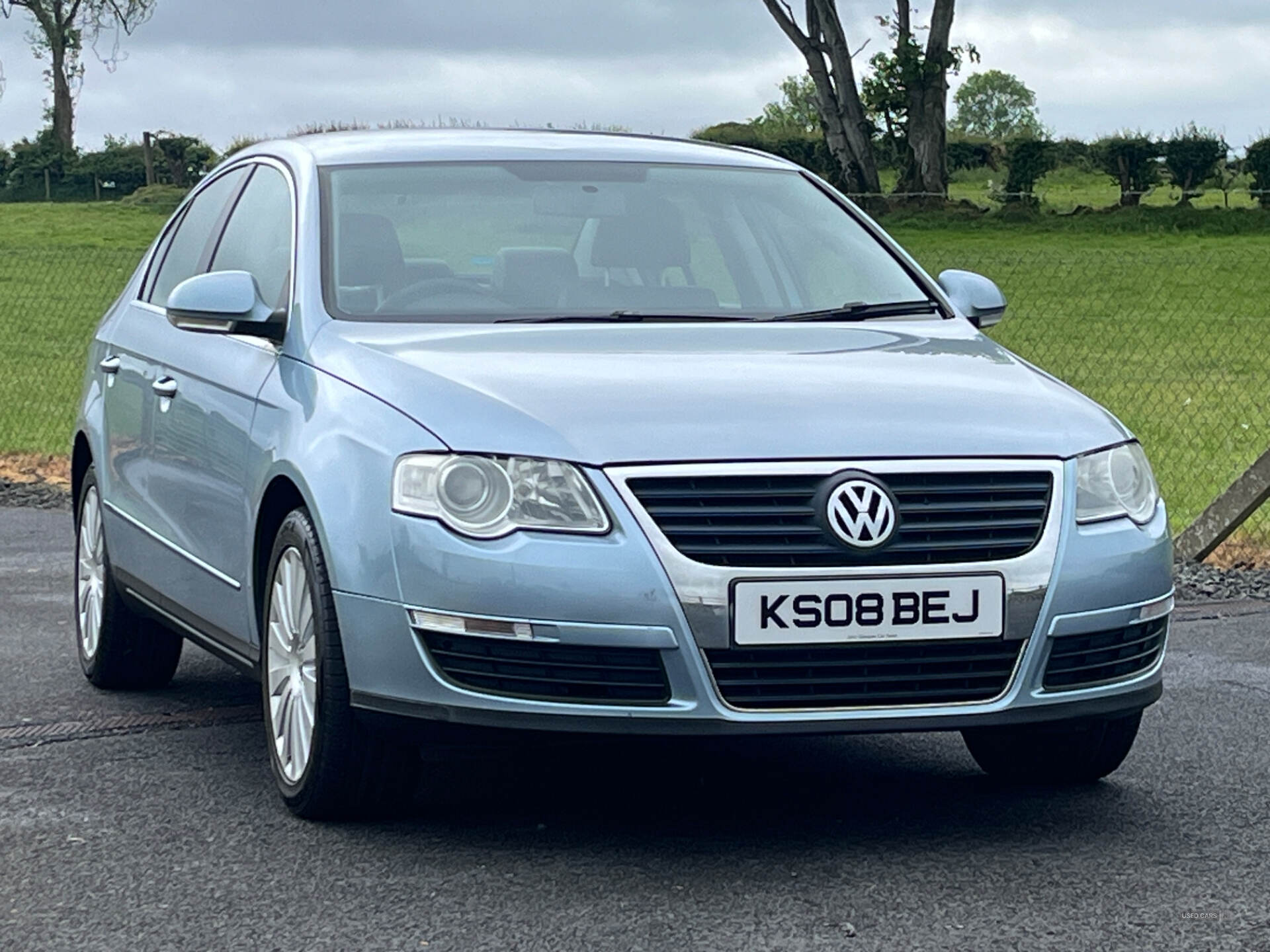 May 2008 Volkswagen Passat 2.0 Highline TDI CR DPF 4dr