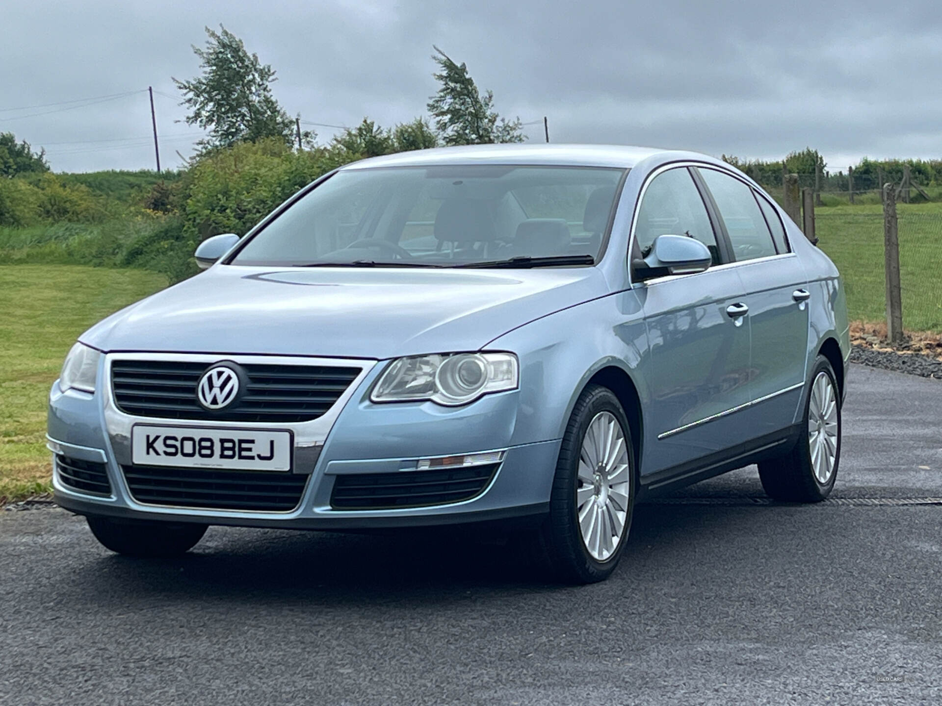 May 2008 Volkswagen Passat 2.0 Highline TDI CR DPF 4dr