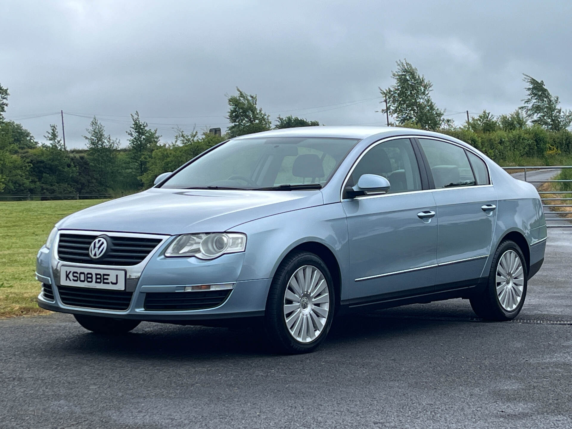 May 2008 Volkswagen Passat 2.0 Highline TDI CR DPF 4dr