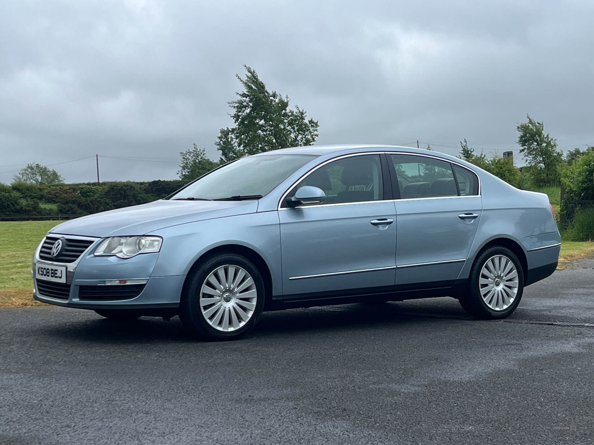 May 2008 Volkswagen Passat 2.0 Highline TDI CR DPF 4dr