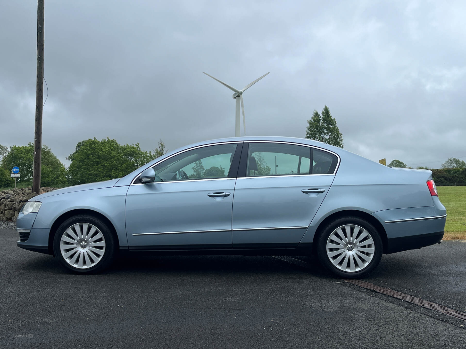 May 2008 Volkswagen Passat 2.0 Highline TDI CR DPF 4dr