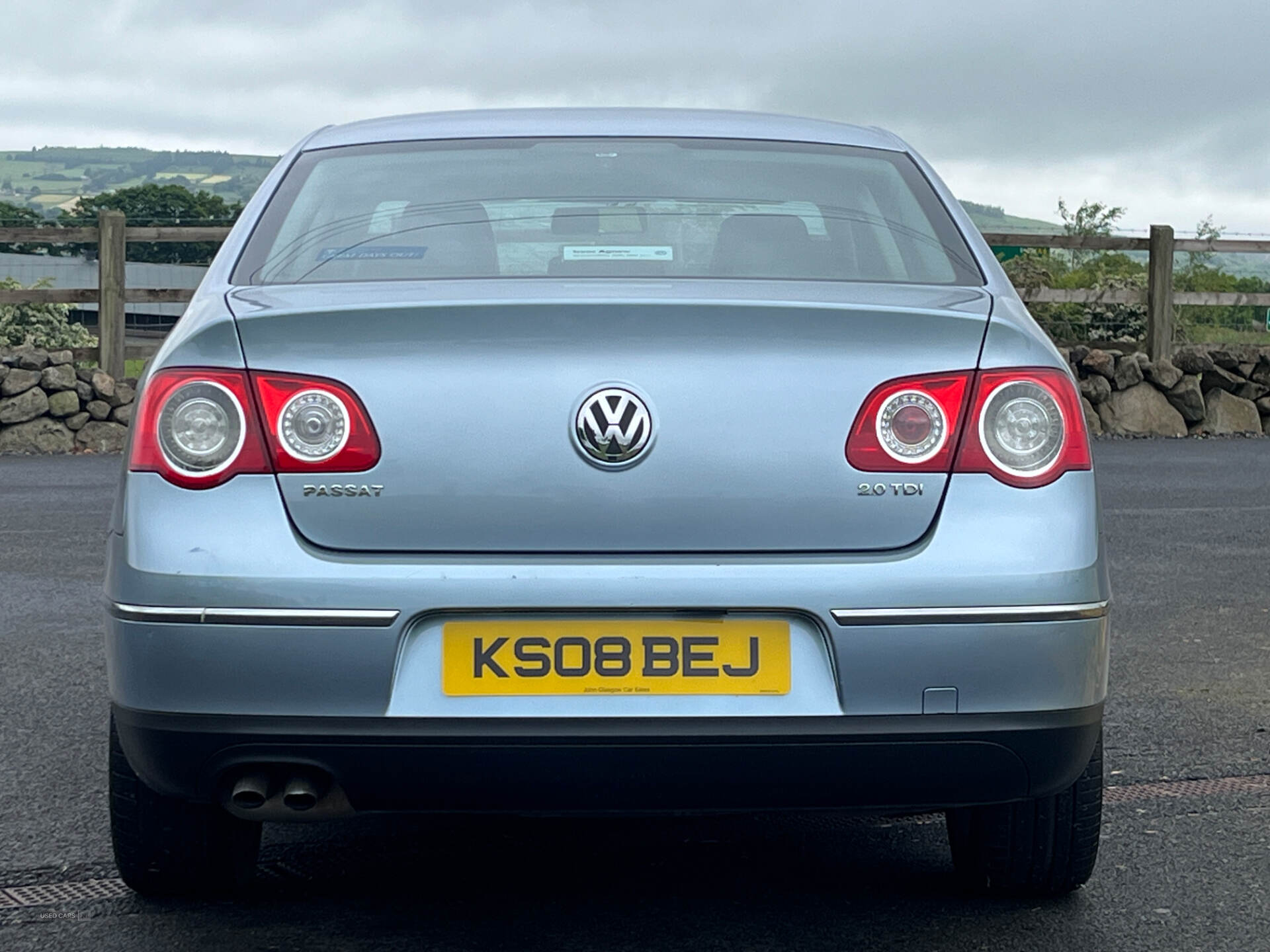 May 2008 Volkswagen Passat 2.0 Highline TDI CR DPF 4dr