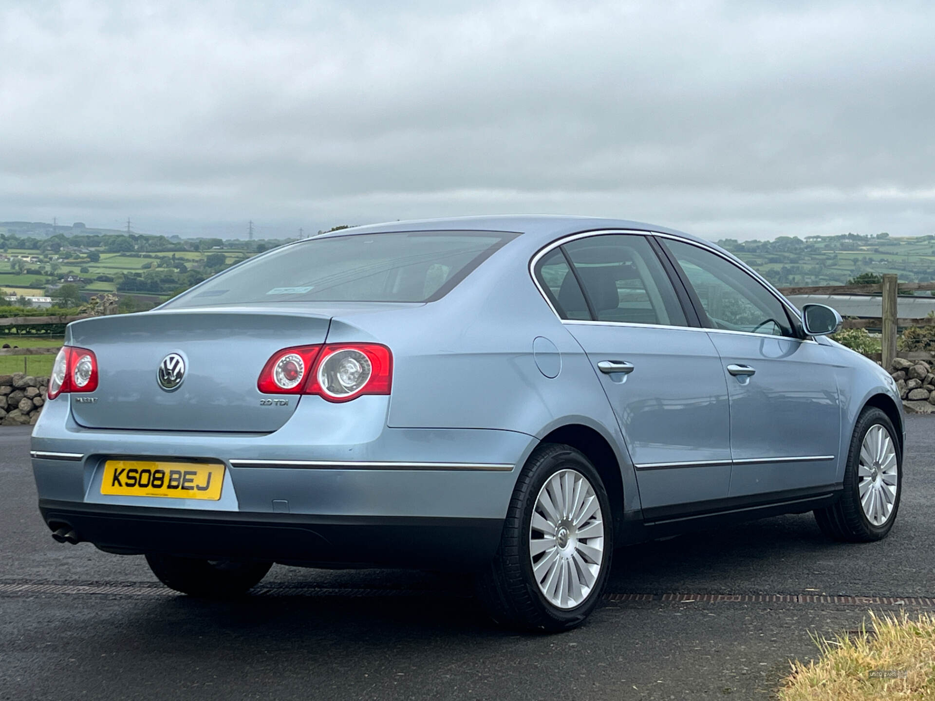 May 2008 Volkswagen Passat 2.0 Highline TDI CR DPF 4dr
