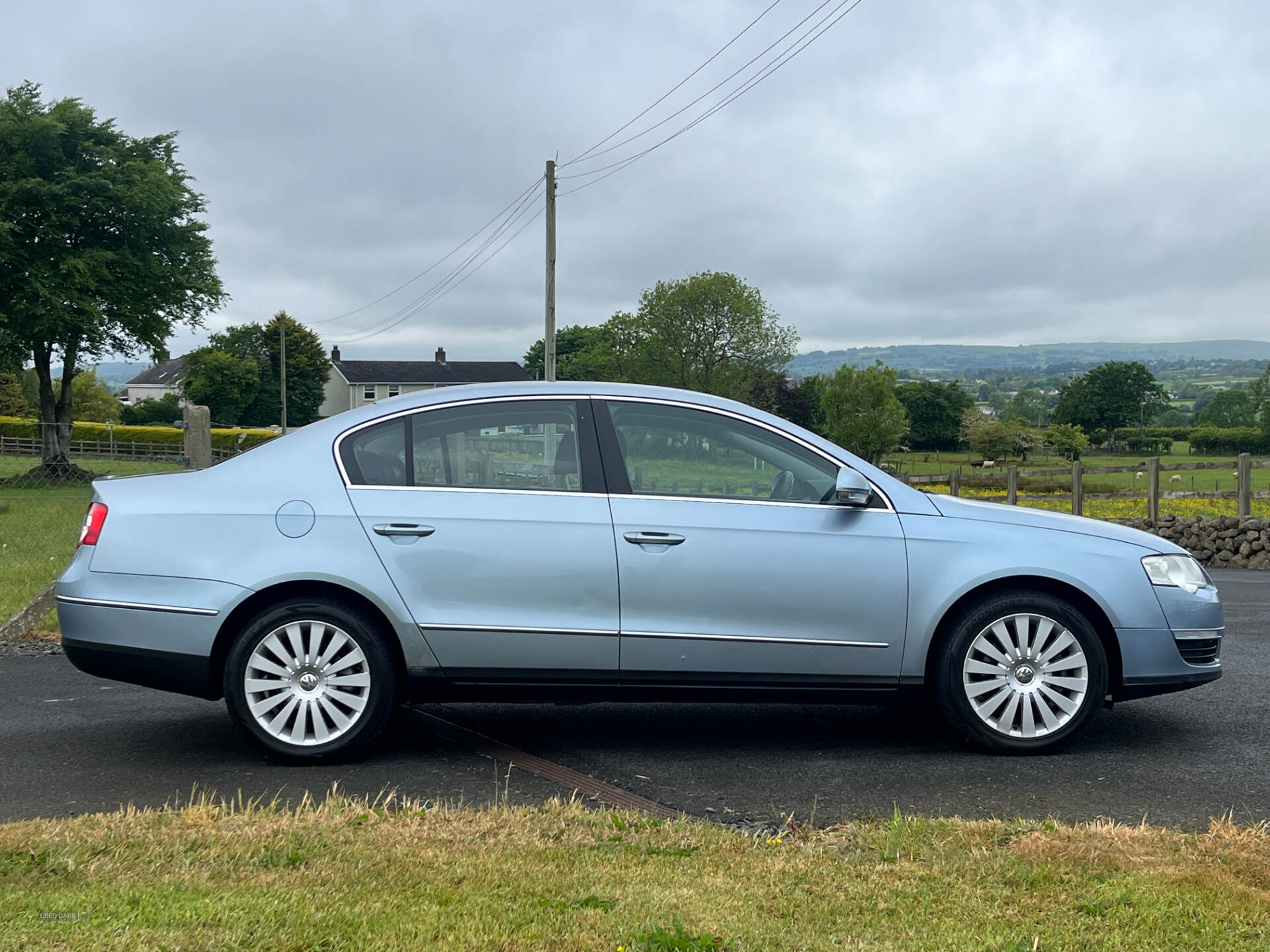 May 2008 Volkswagen Passat 2.0 Highline TDI CR DPF 4dr