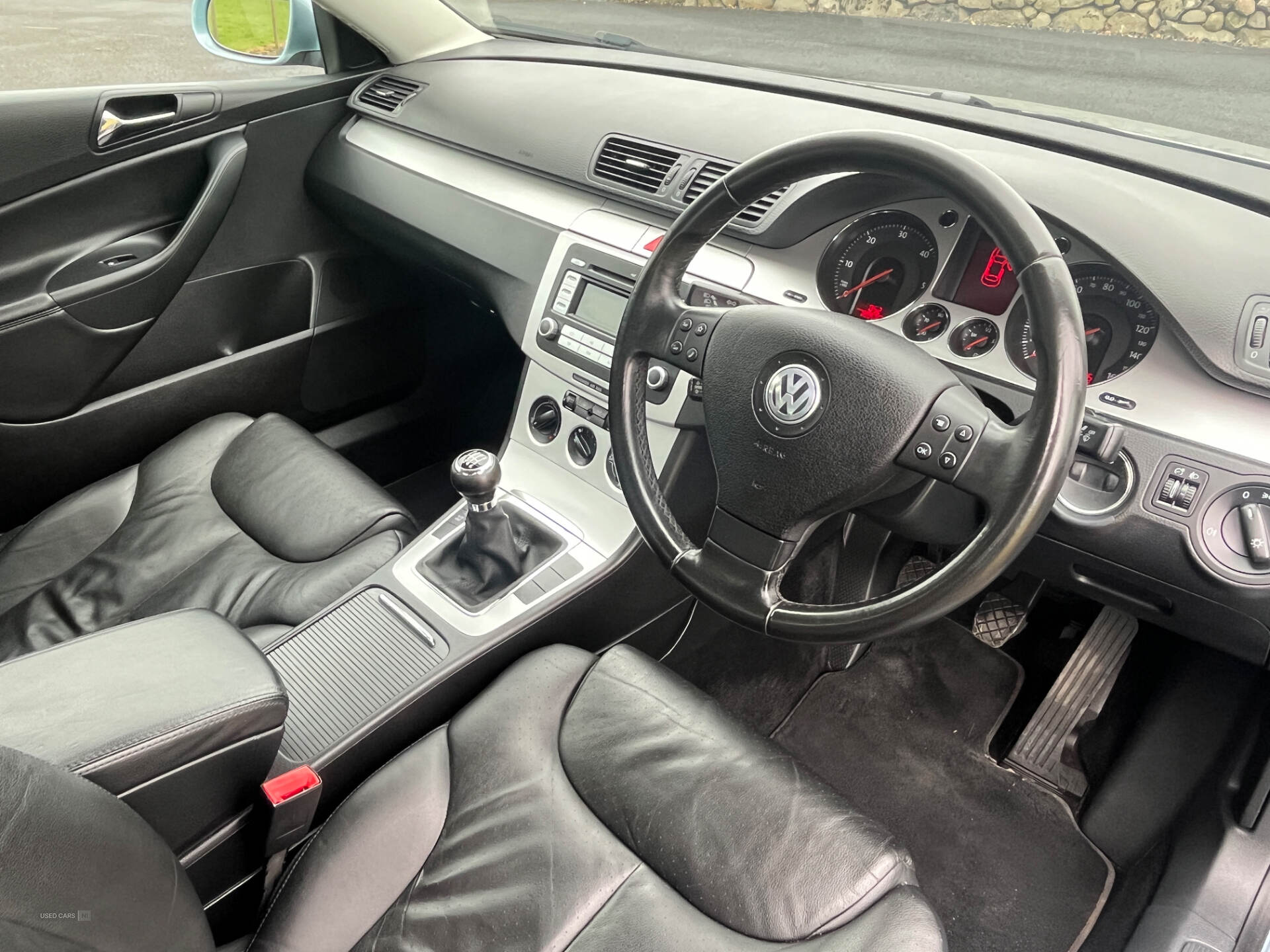 May 2008 Volkswagen Passat 2.0 Highline TDI CR DPF 4dr